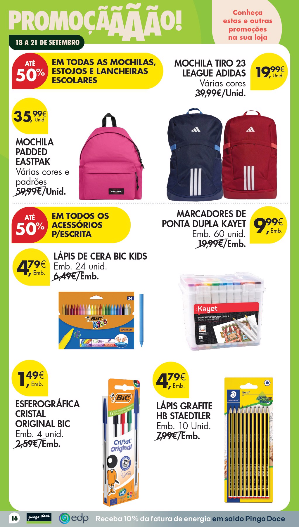 Pingo Doce catalog page 16 — 2026-09-18 to 2026-09-21