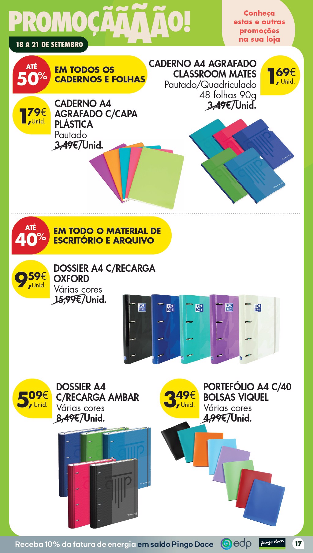 Pingo Doce catalog page 17 — 2026-09-18 to 2026-09-21