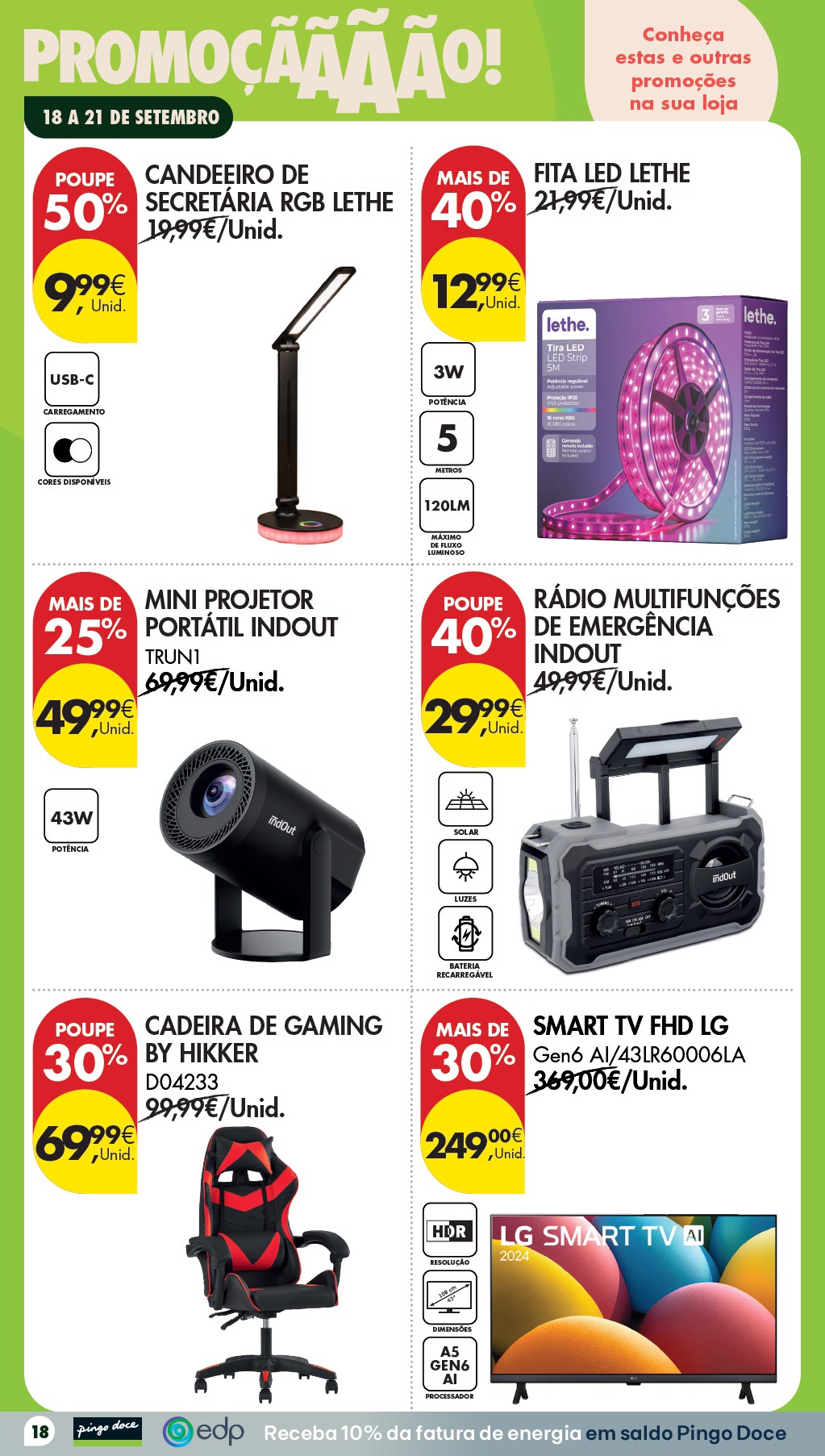 Pingo Doce catalog page 18 — 2026-09-18 to 2026-09-21