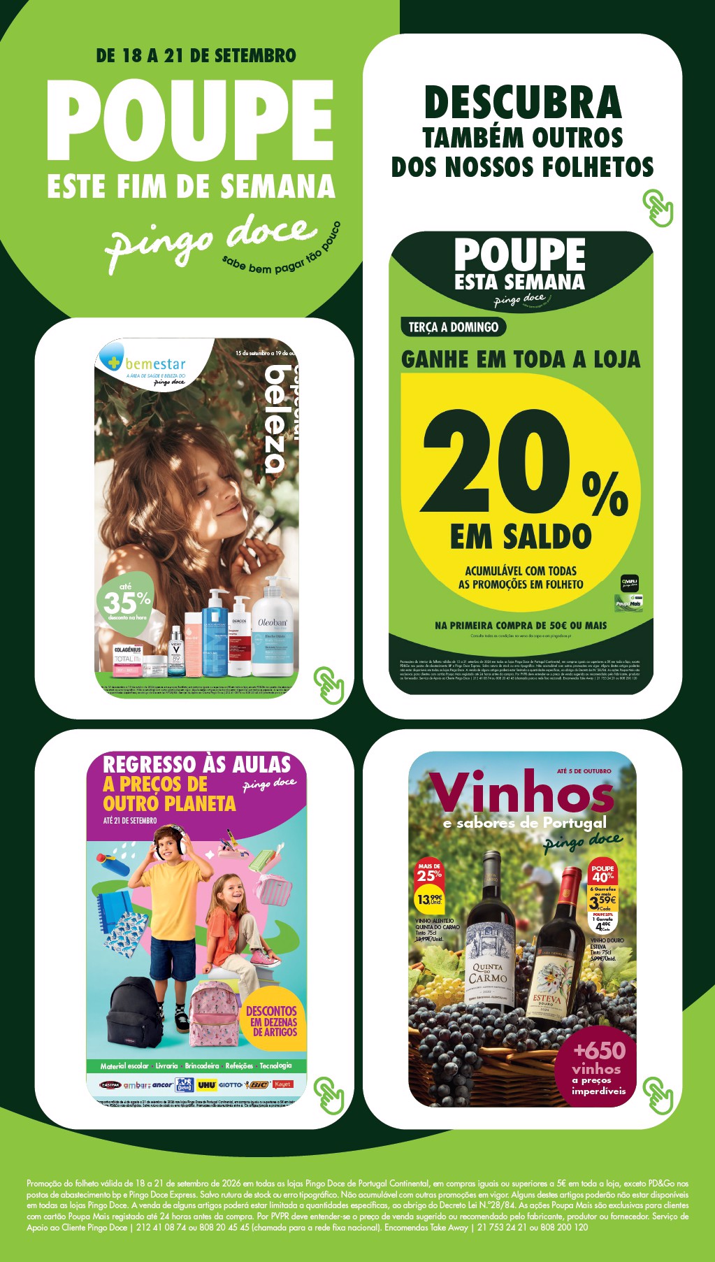 Pingo Doce catalog page 20 — 2026-09-18 to 2026-09-21