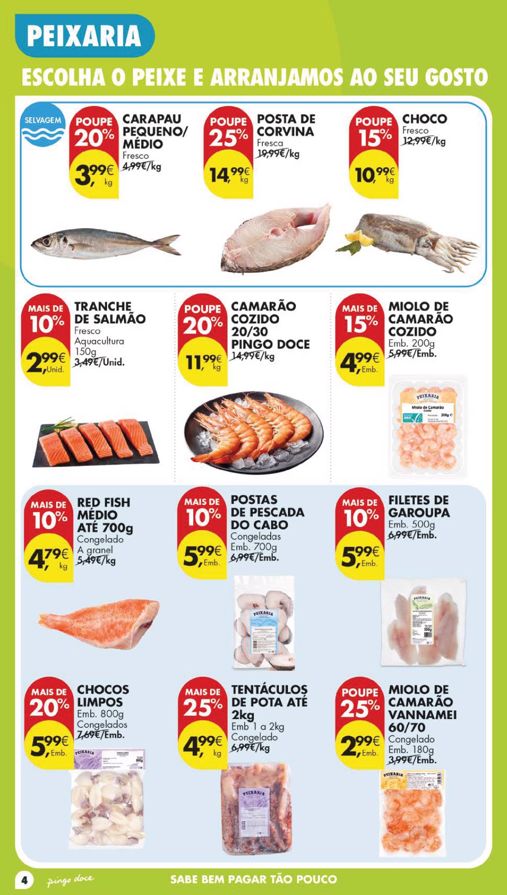 Pingo Doce catalog page 4 — 2026-09-22 to 2026-09-28