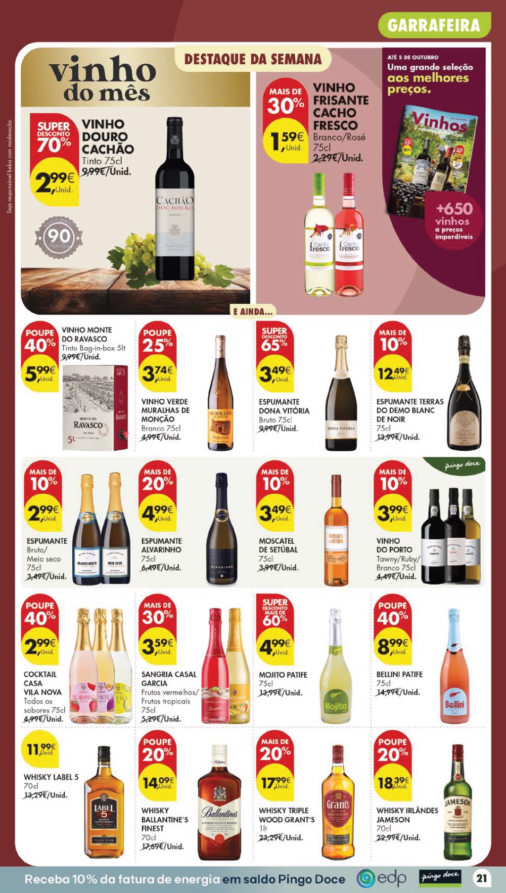 Pingo Doce catalog page 23 — 2026-09-22 to 2026-09-28
