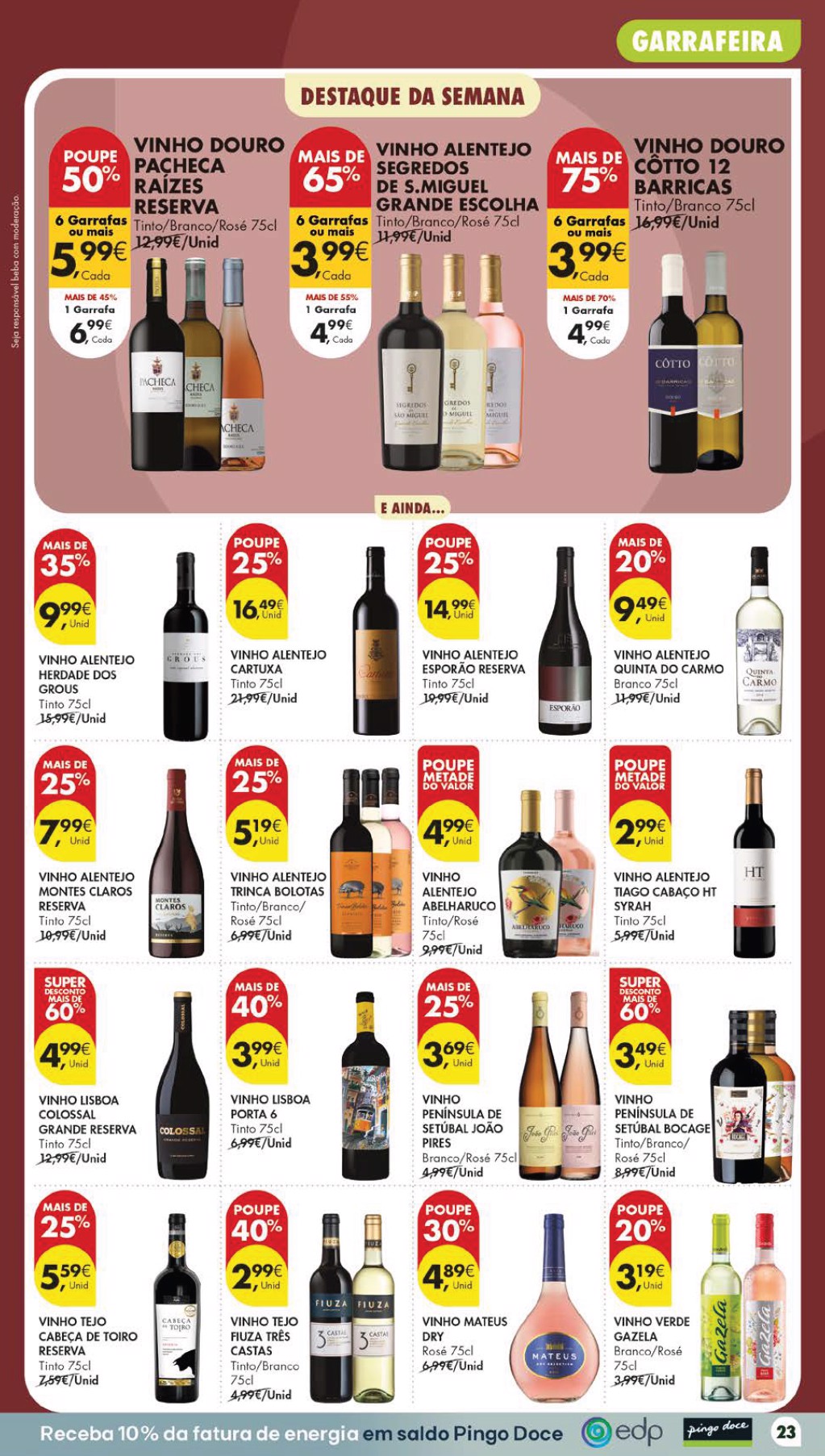 Pingo Doce catalog page 25 — 2026-09-22 to 2026-09-28