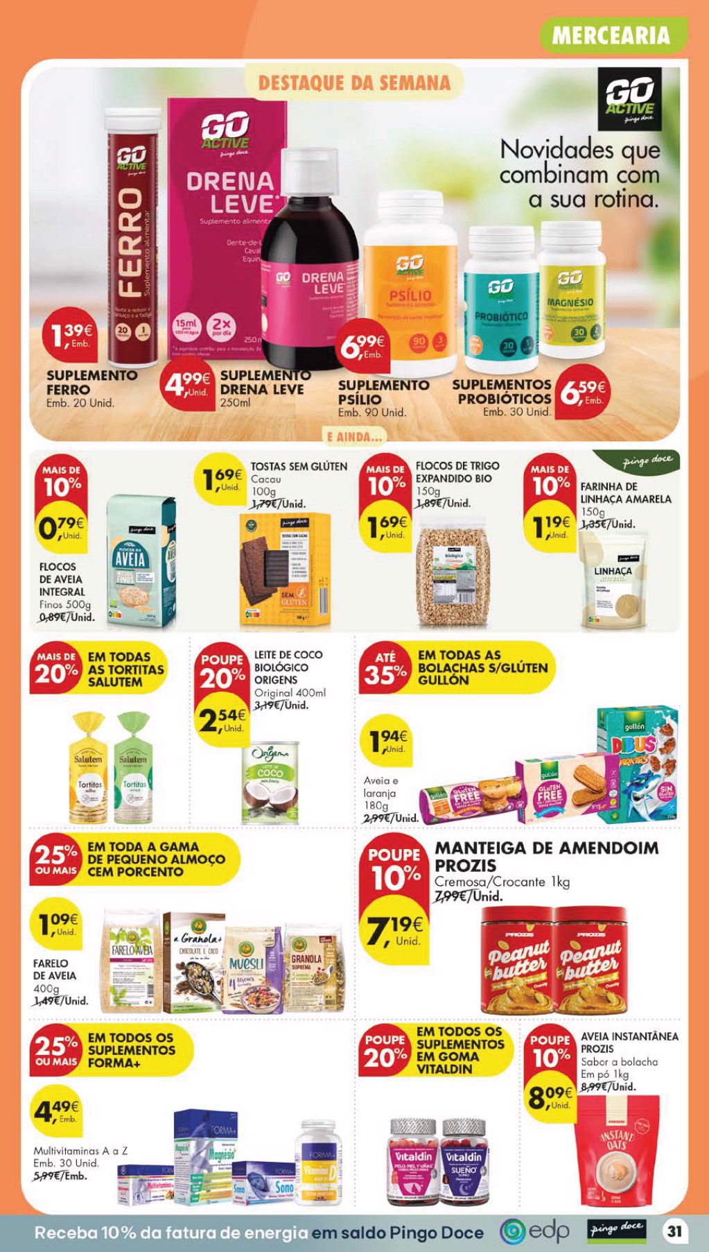 Pingo Doce catalog page 35 — 2026-09-22 to 2026-09-28