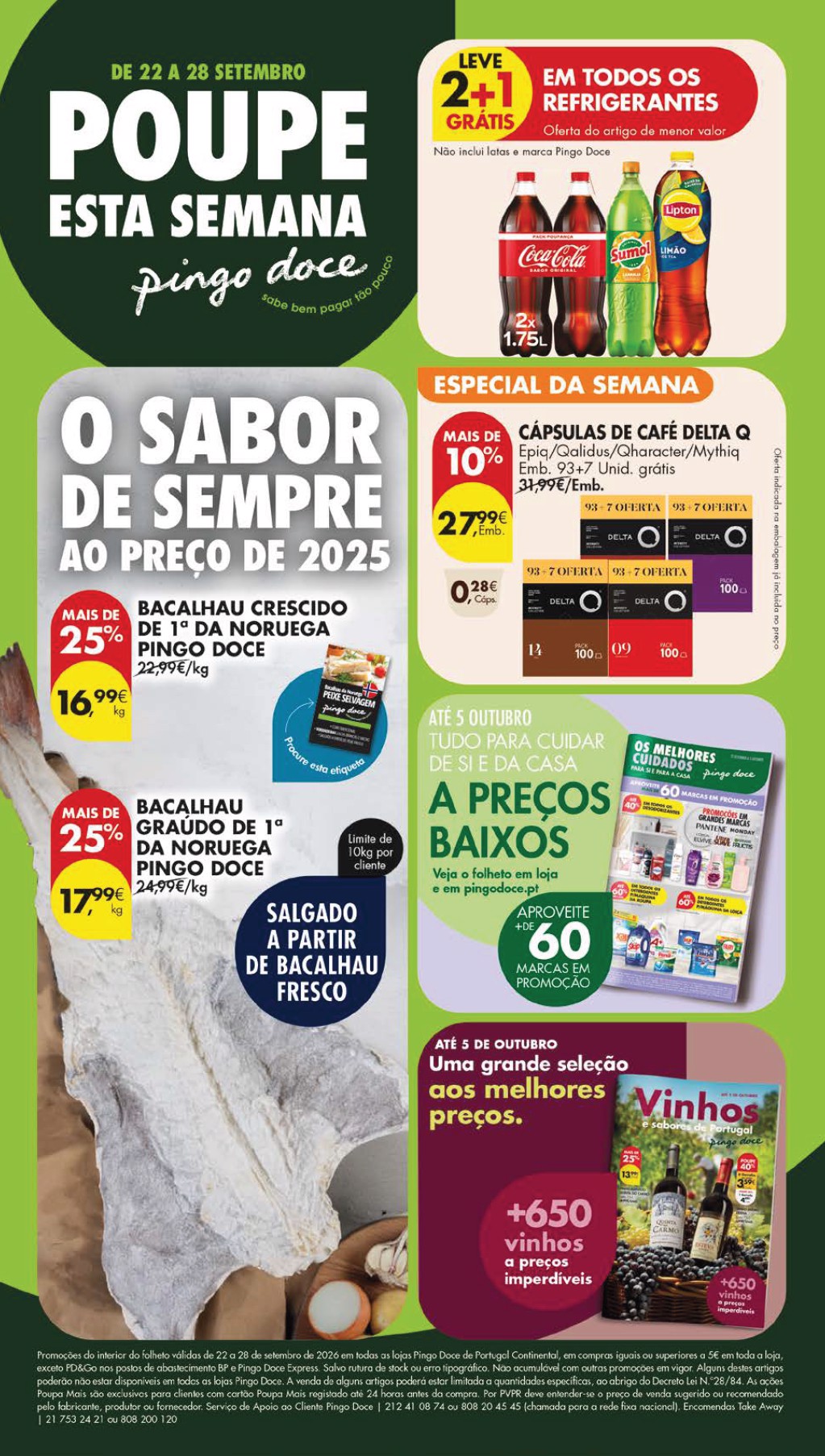 Pingo Doce catalog page 54 — 2026-09-22 to 2026-09-28