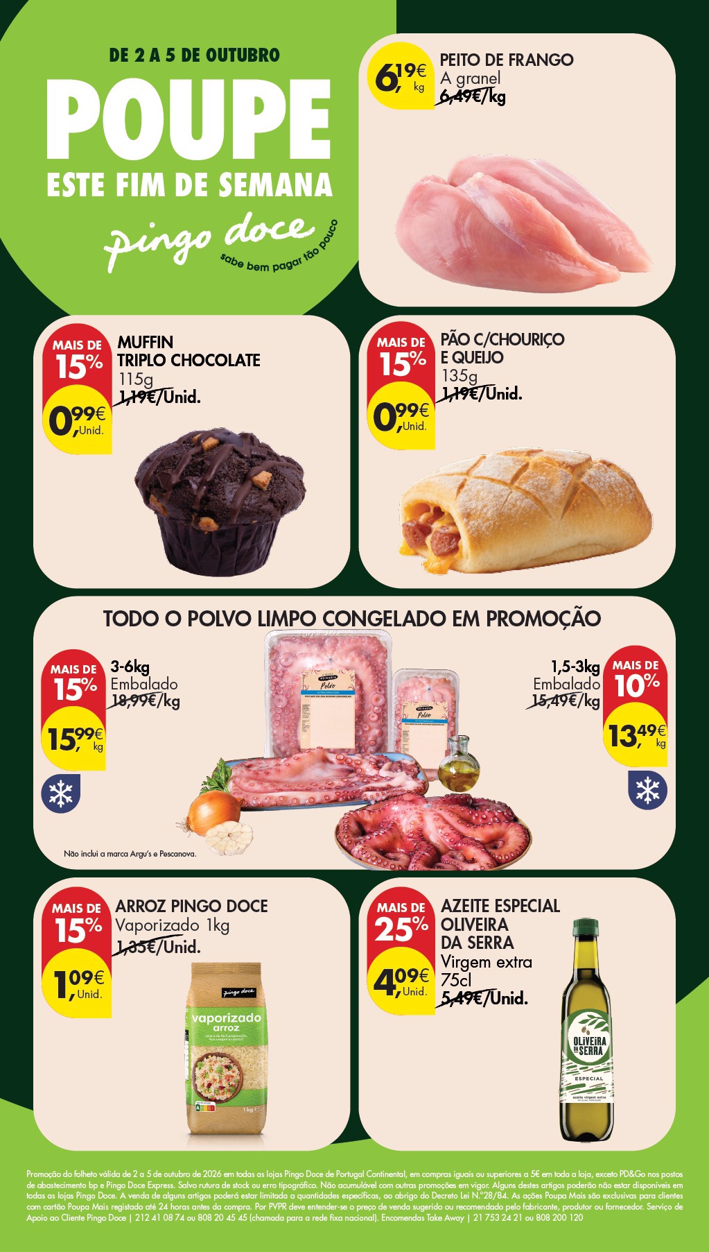 Pingo Doce catalog cover