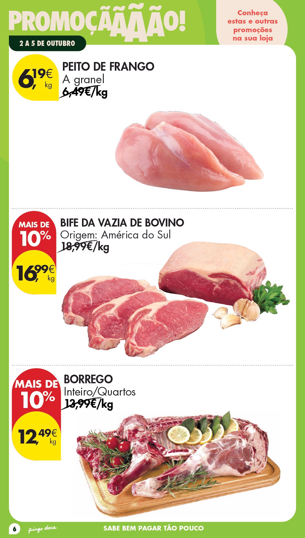 Pingo Doce catalog page 6 — 2026-10-02 to 2026-10-05