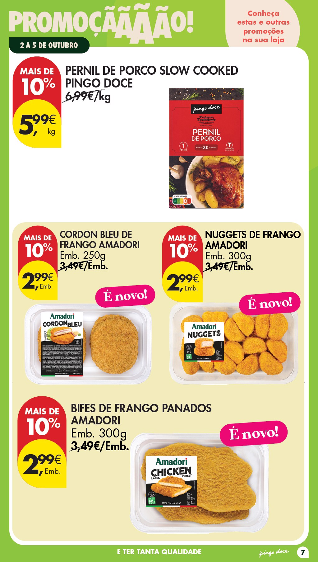 Pingo Doce catalog page 7 — 2026-10-02 to 2026-10-05