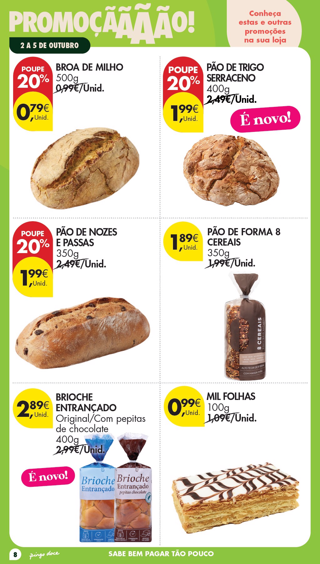 Pingo Doce catalog page 8 — 2026-10-02 to 2026-10-05