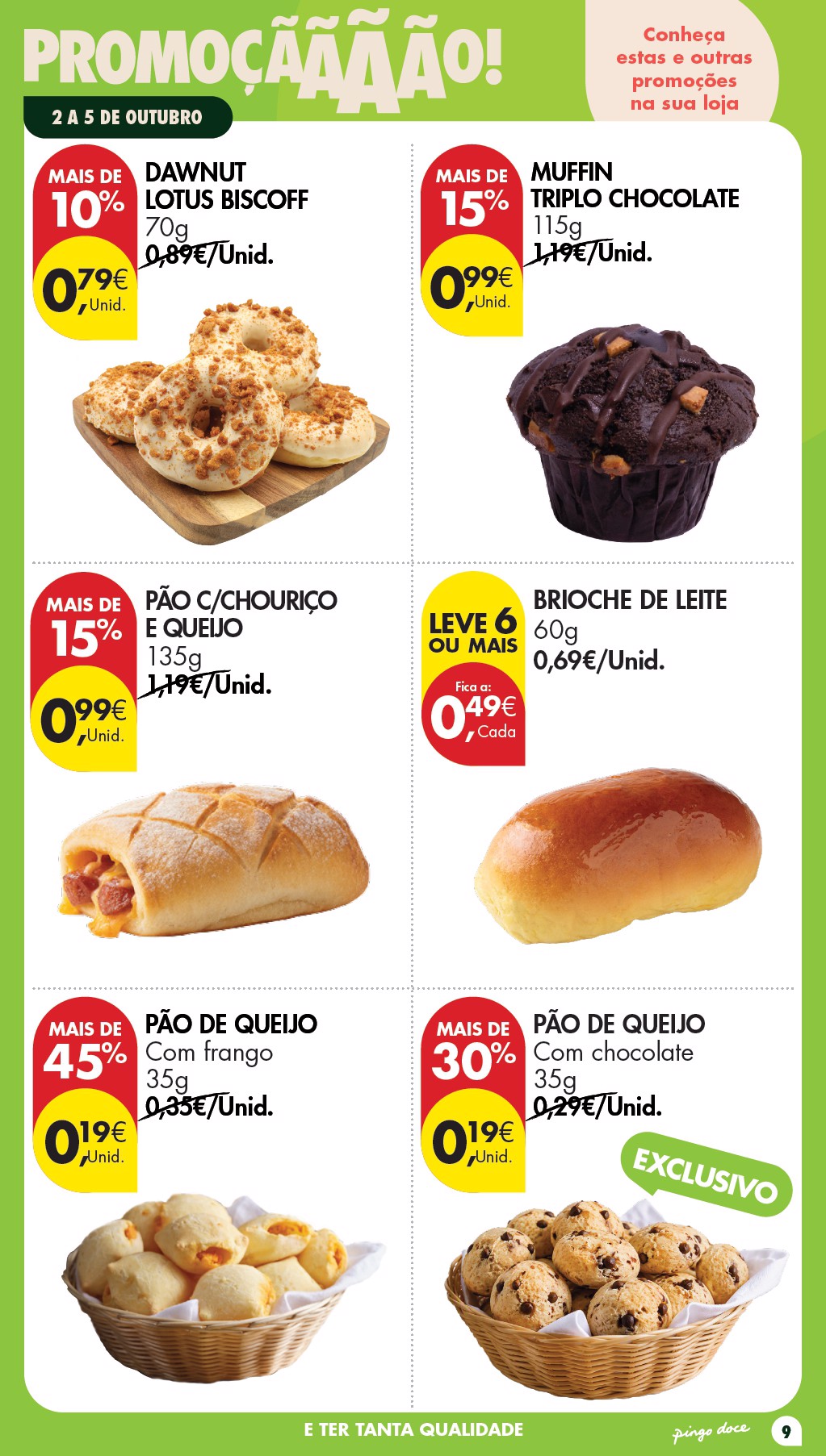 Pingo Doce catalog page 9 — 2026-10-02 to 2026-10-05