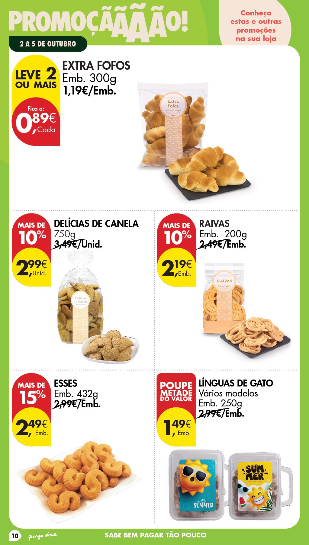 Pingo Doce catalog page 10 — 2026-10-02 to 2026-10-05
