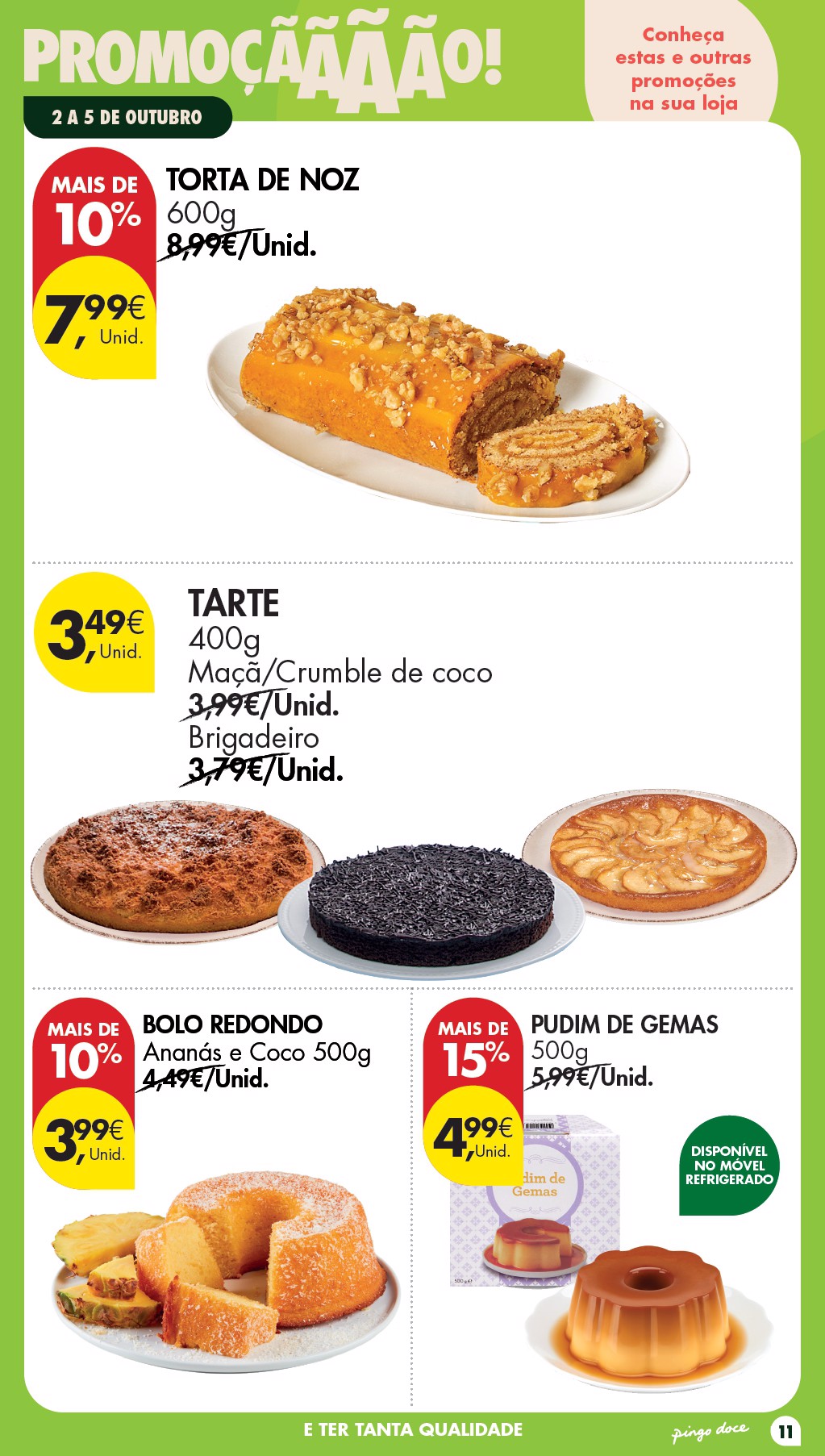 Pingo Doce catalog page 11 — 2026-10-02 to 2026-10-05
