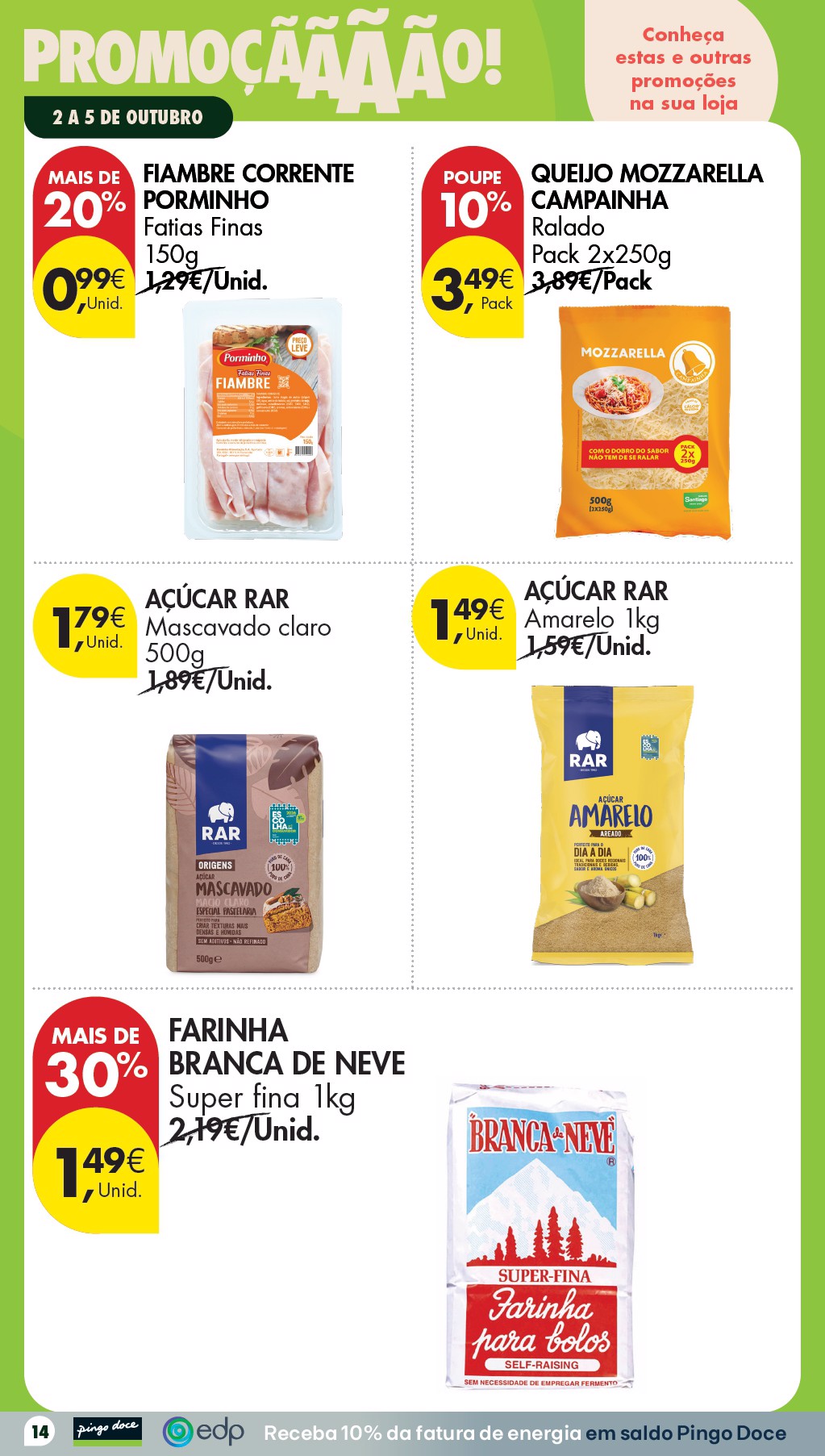 Pingo Doce catalog page 14 — 2026-10-02 to 2026-10-05