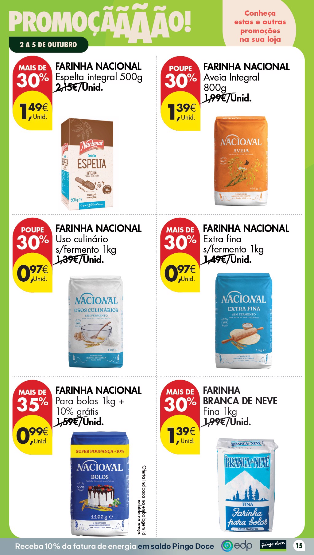 Pingo Doce catalog page 15 — 2026-10-02 to 2026-10-05