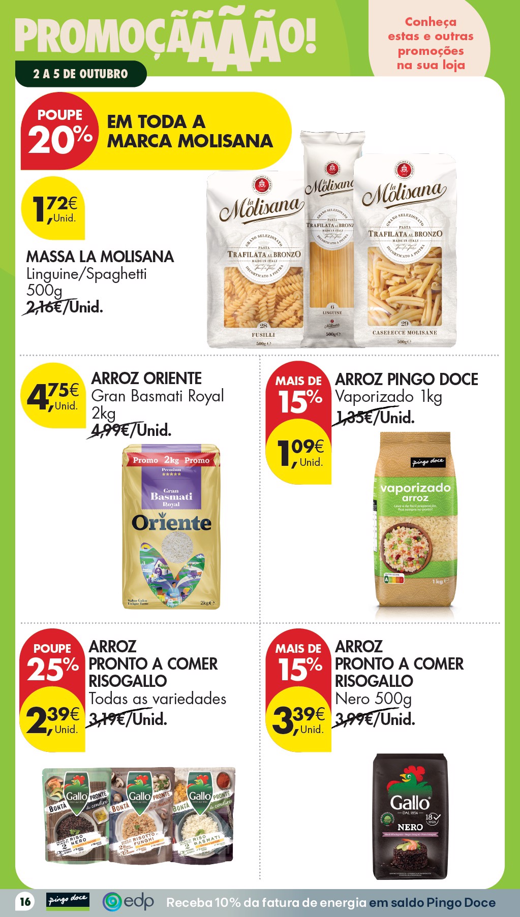 Pingo Doce catalog page 16 — 2026-10-02 to 2026-10-05
