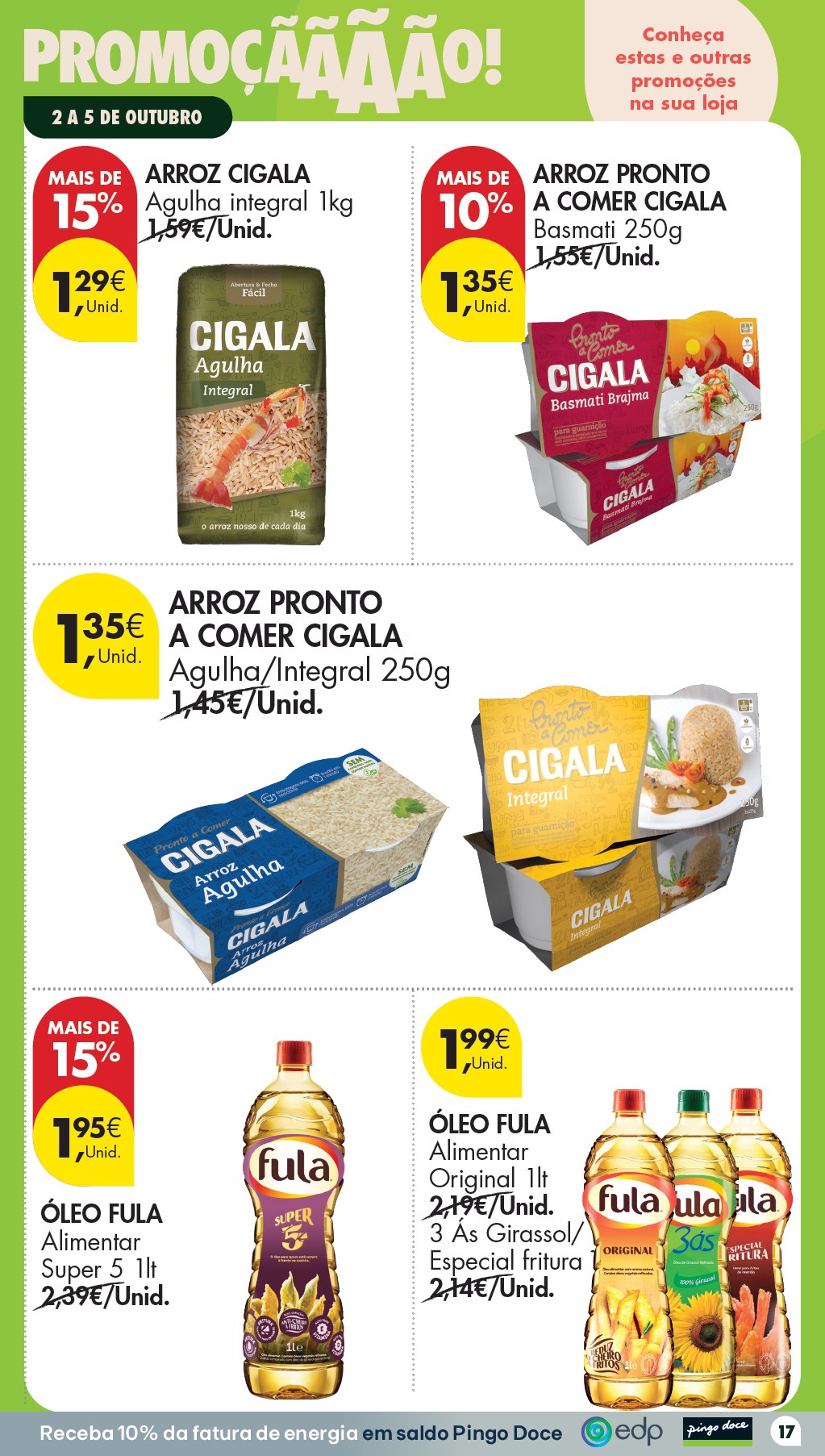 Pingo Doce catalog page 17 — 2026-10-02 to 2026-10-05