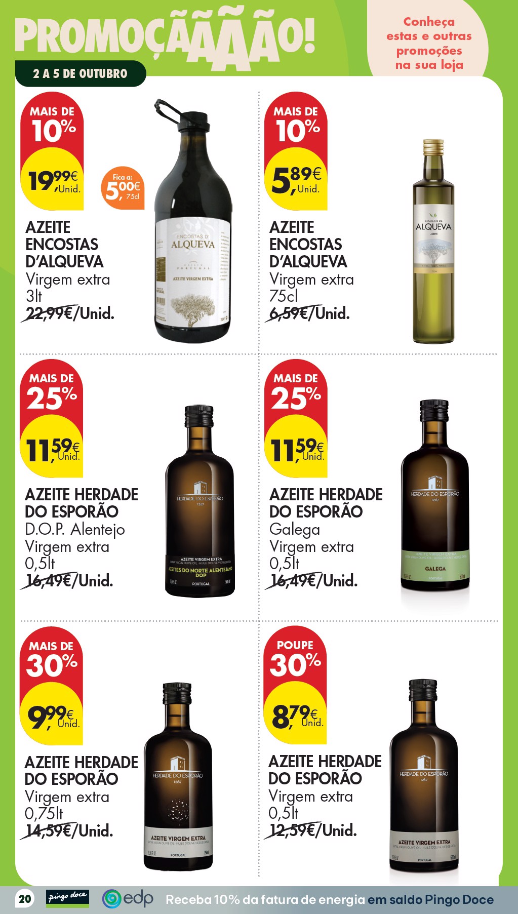 Pingo Doce catalog page 20 — 2026-10-02 to 2026-10-05