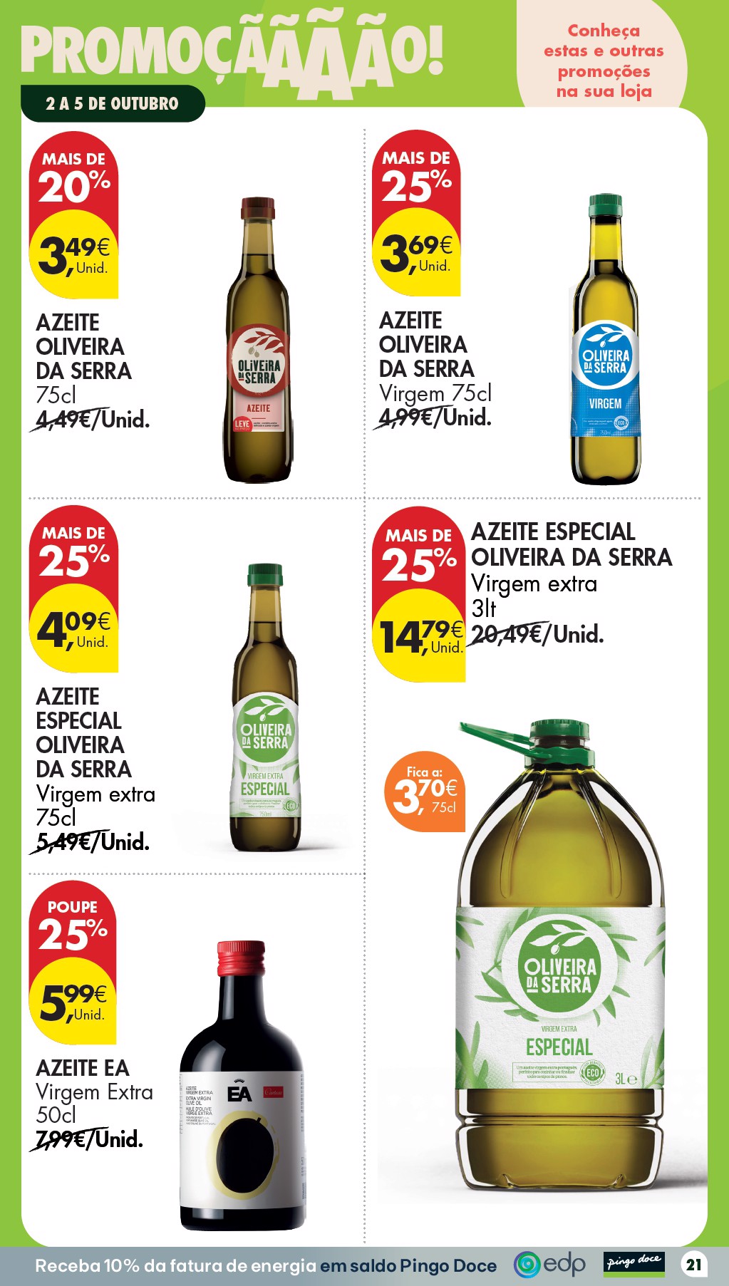 Pingo Doce catalog page 21 — 2026-10-02 to 2026-10-05
