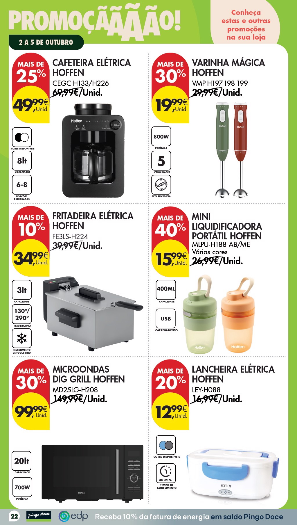 Pingo Doce catalog page 22 — 2026-10-02 to 2026-10-05