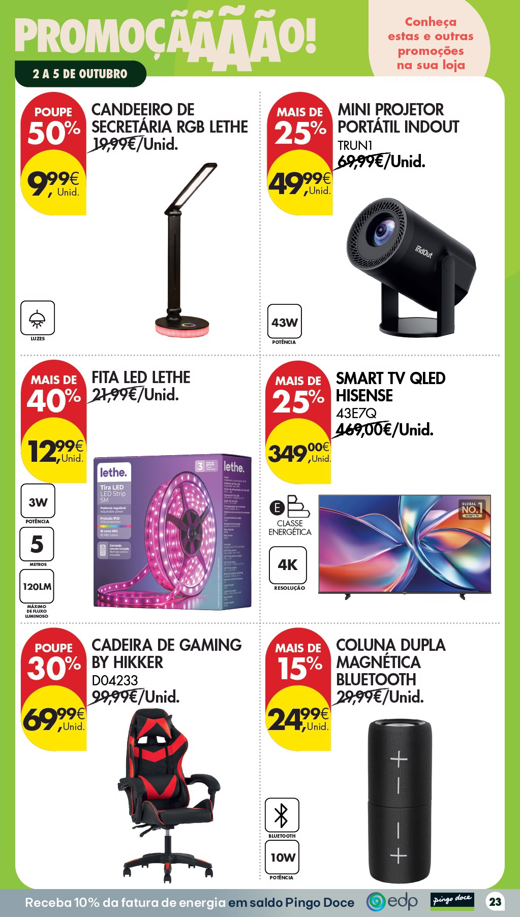 Pingo Doce catalog page 23 — 2026-10-02 to 2026-10-05