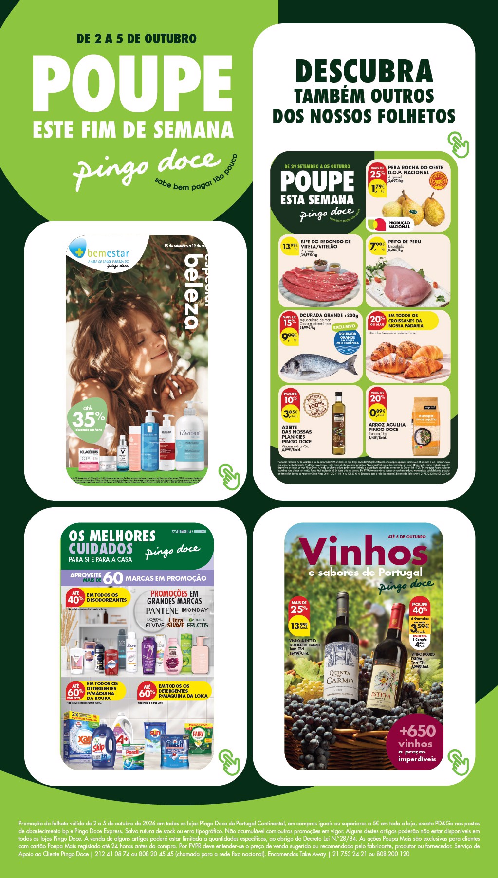 Pingo Doce catalog page 24 — 2026-10-02 to 2026-10-05