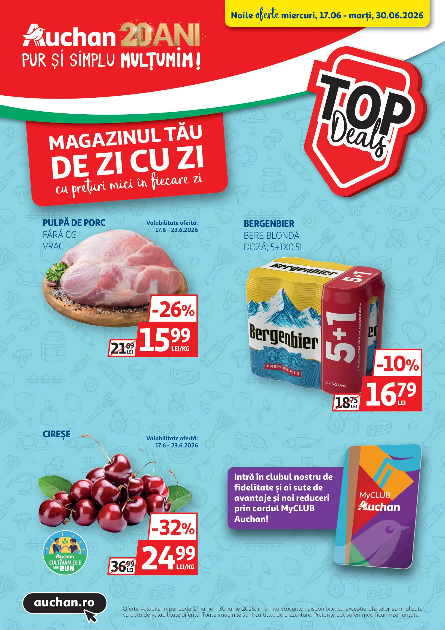 Auchan catalog 2026-06-17 to 2026-06-30