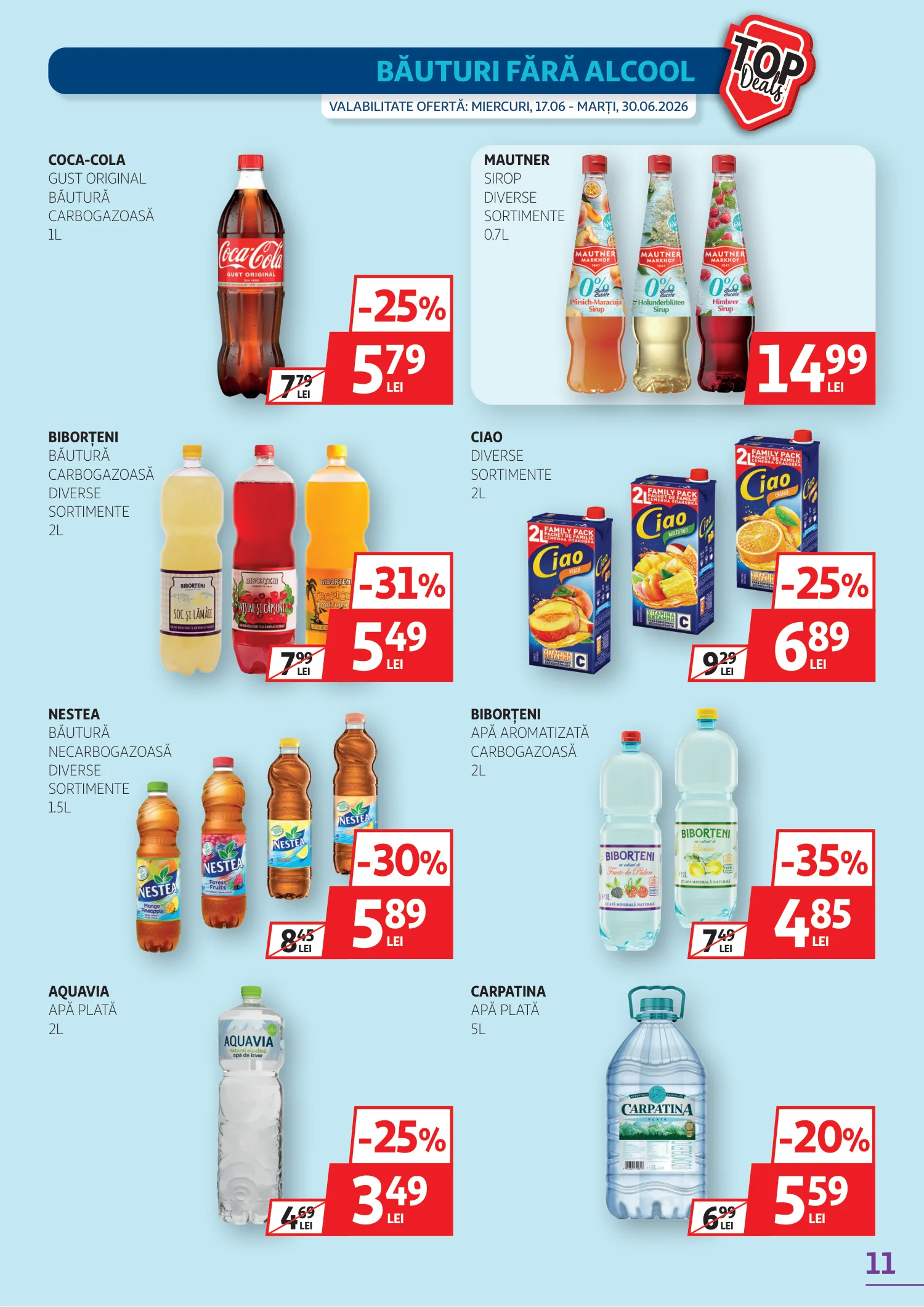 Auchan catalog page 11 — 2026-06-17 to 2026-06-30