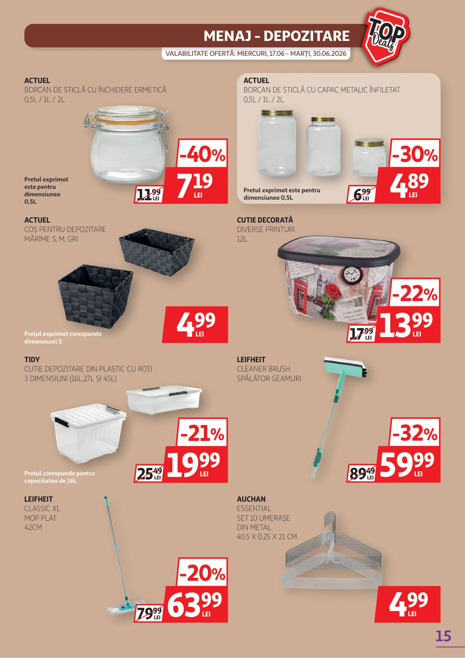 Auchan catalog page 15 — 2026-06-17 to 2026-06-30