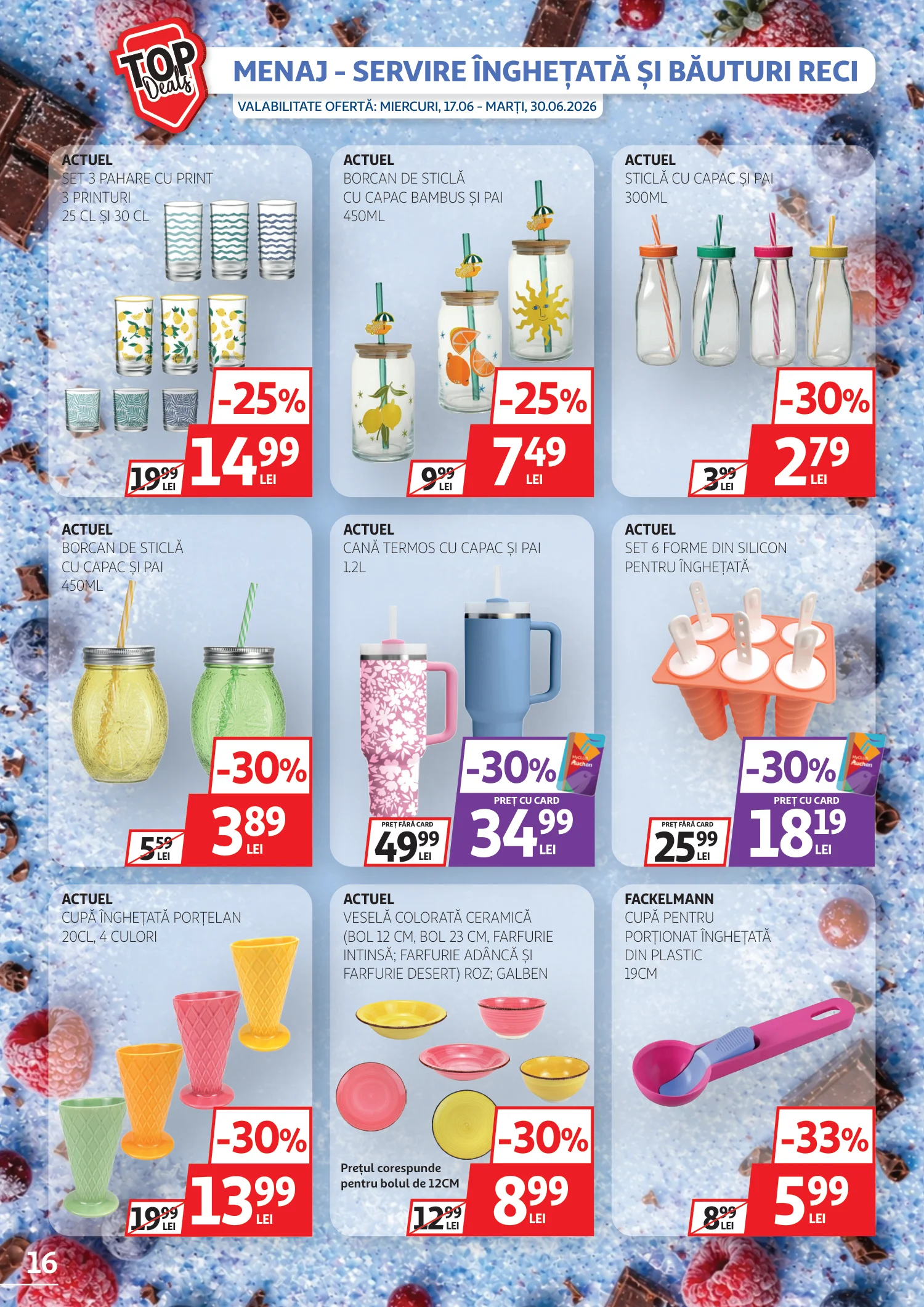 Auchan catalog page 16 — 2026-06-17 to 2026-06-30