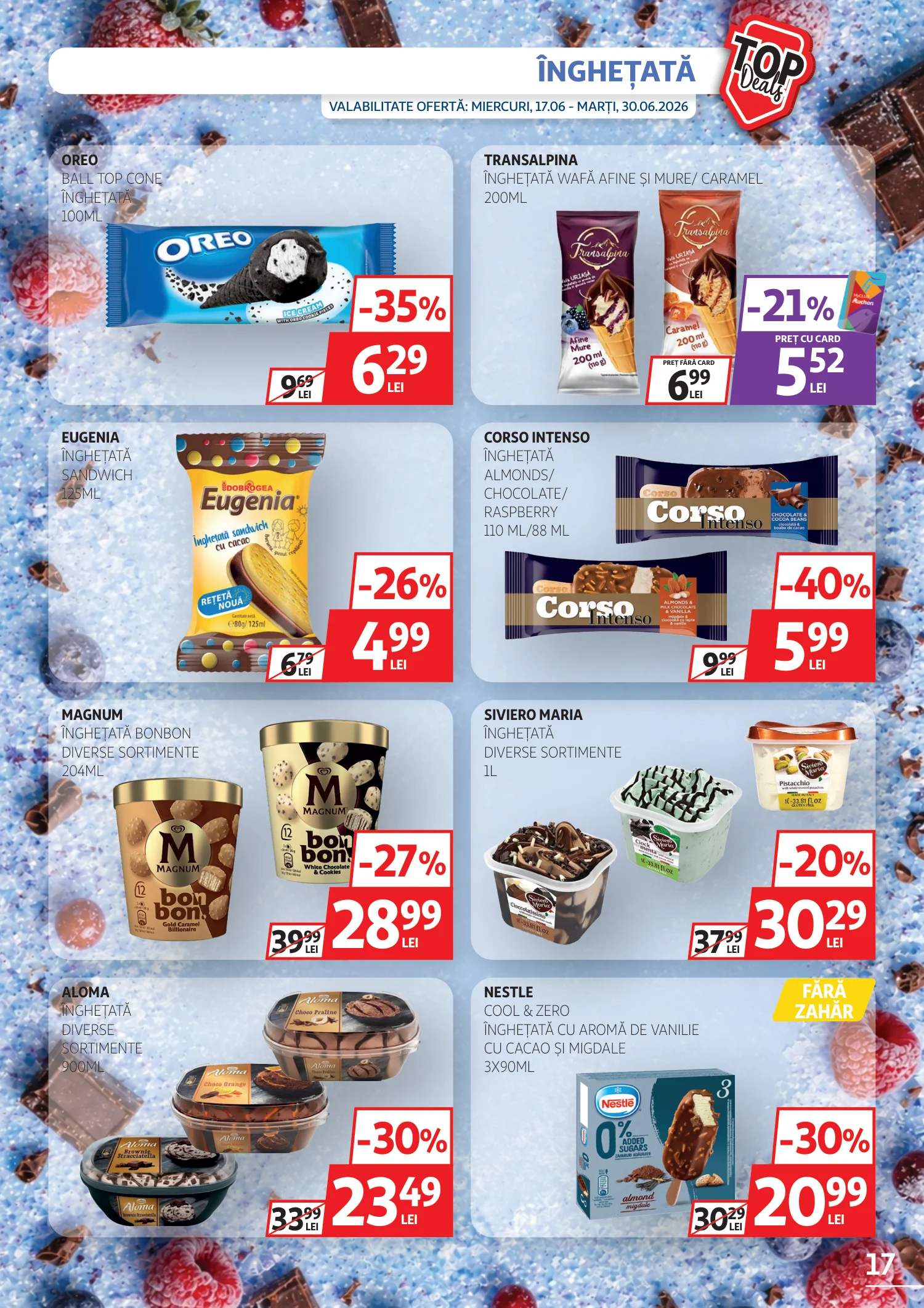 Auchan catalog page 17 — 2026-06-17 to 2026-06-30