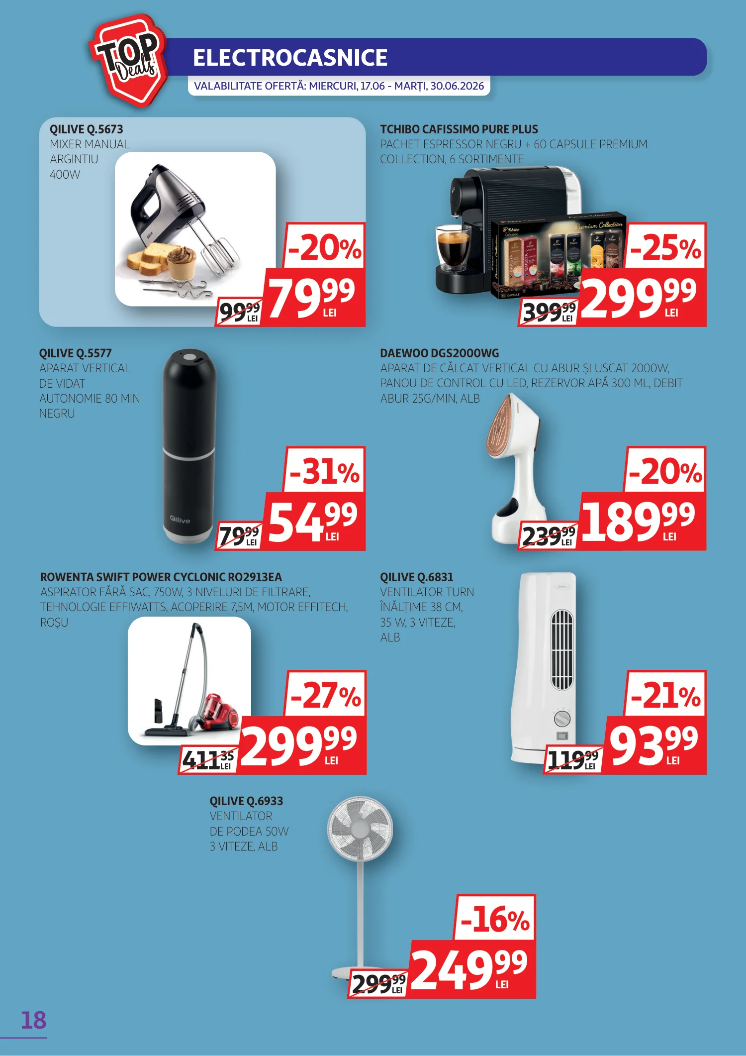 Auchan catalog page 18 — 2026-06-17 to 2026-06-30