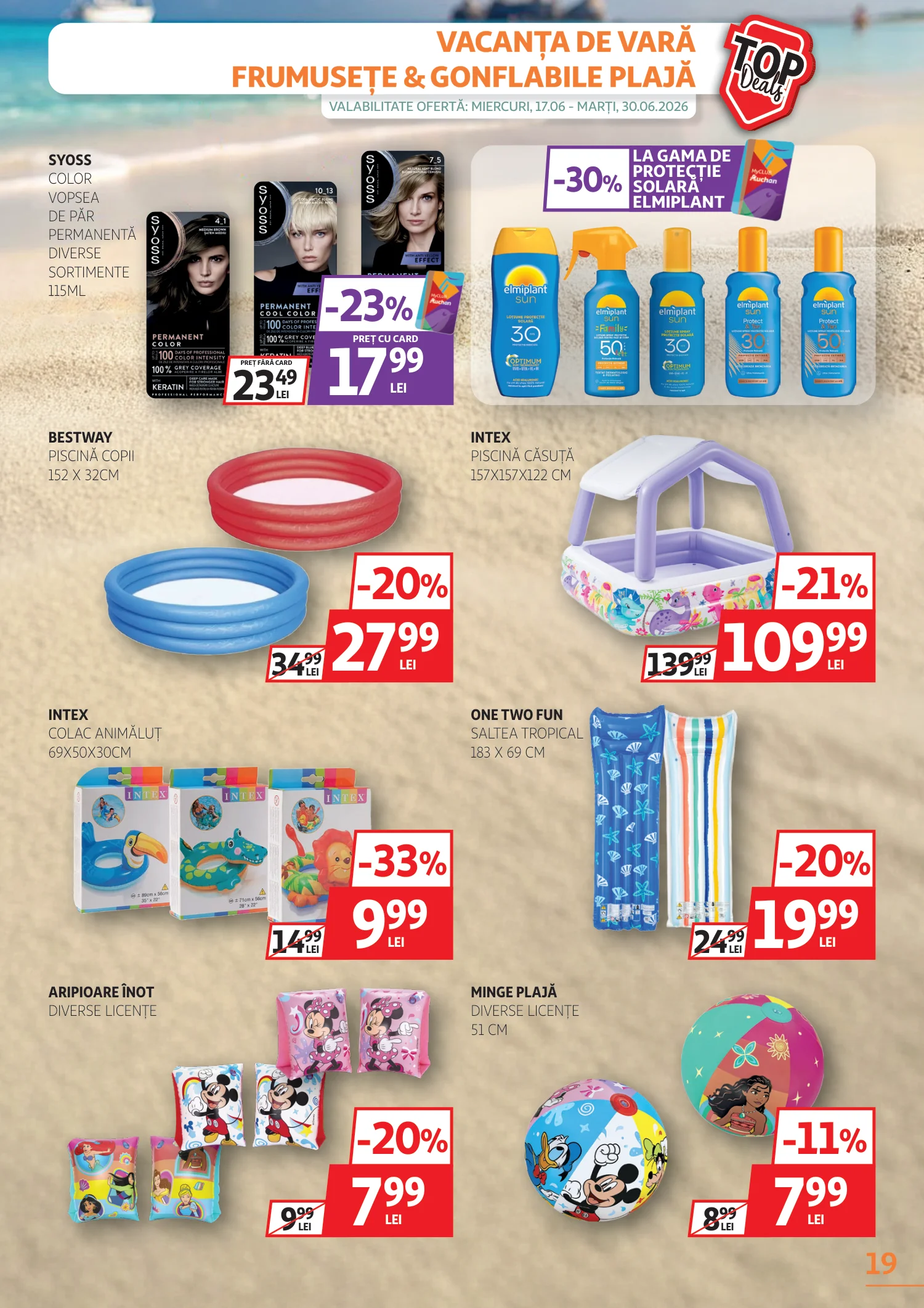 Auchan catalog page 19 — 2026-06-17 to 2026-06-30