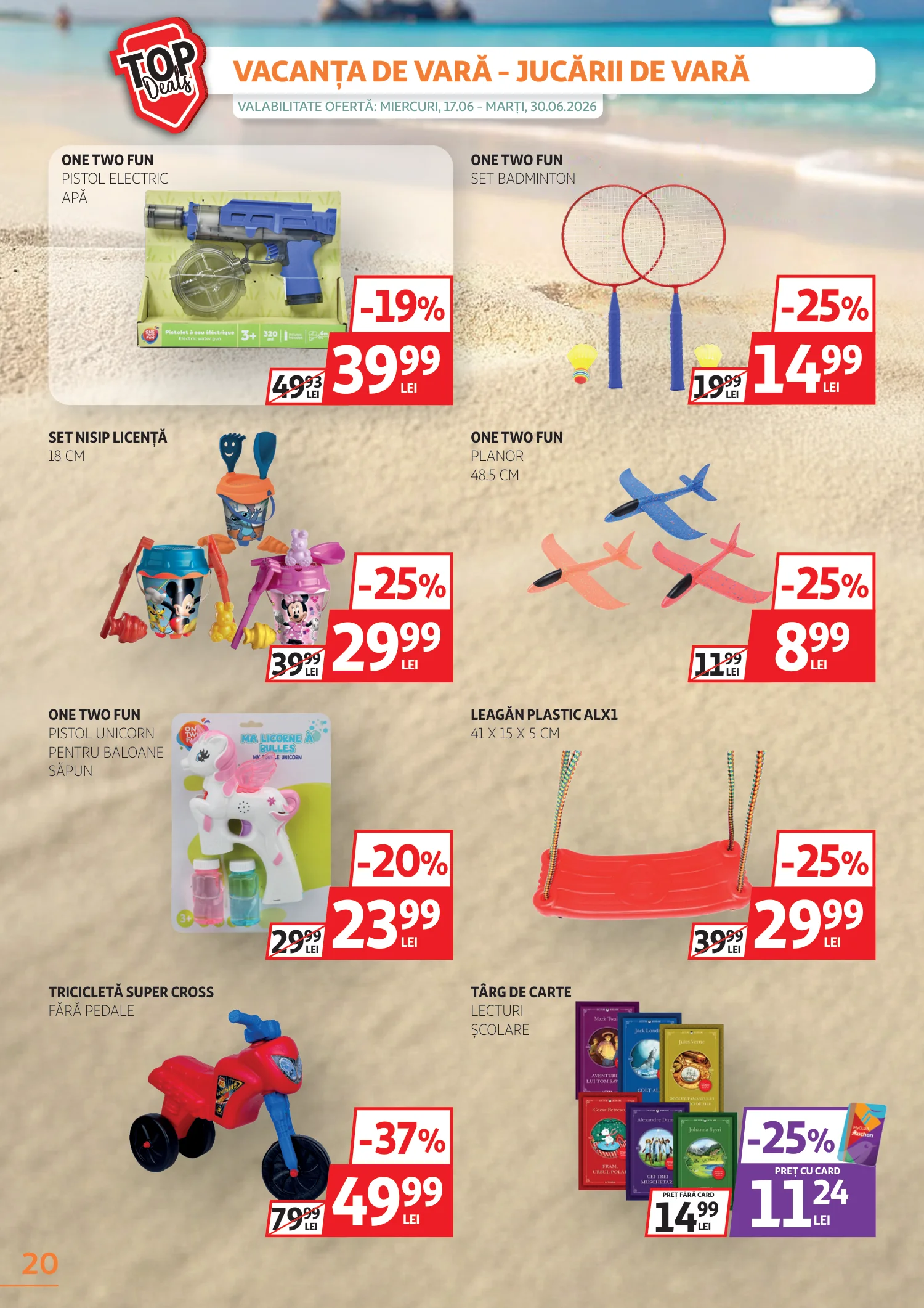 Auchan catalog page 20 — 2026-06-17 to 2026-06-30