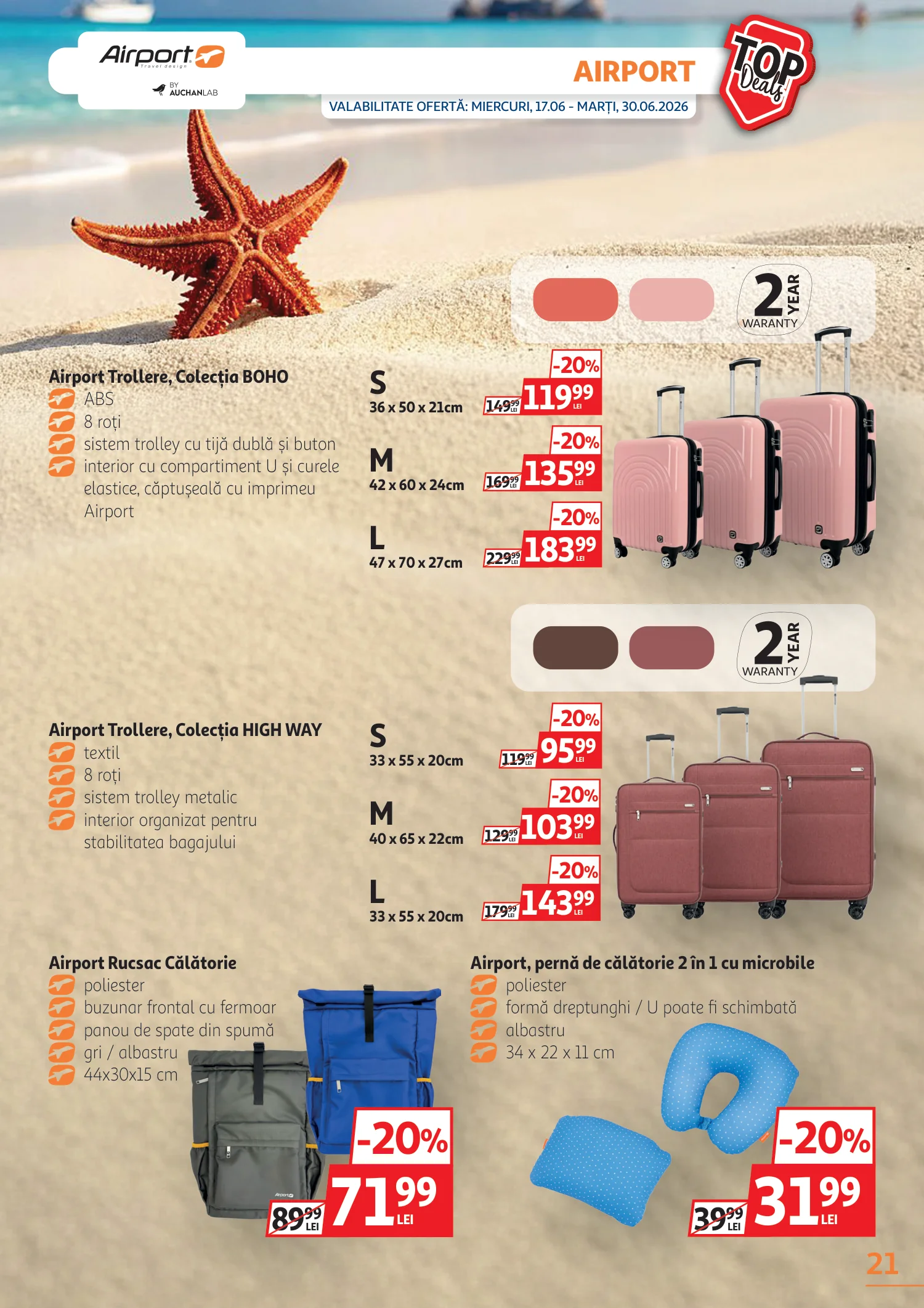 Auchan catalog page 21 — 2026-06-17 to 2026-06-30