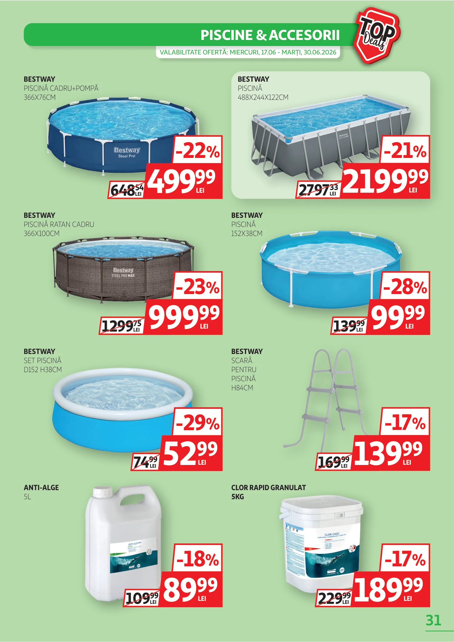 Auchan catalog page 31 — 2026-06-17 to 2026-06-30