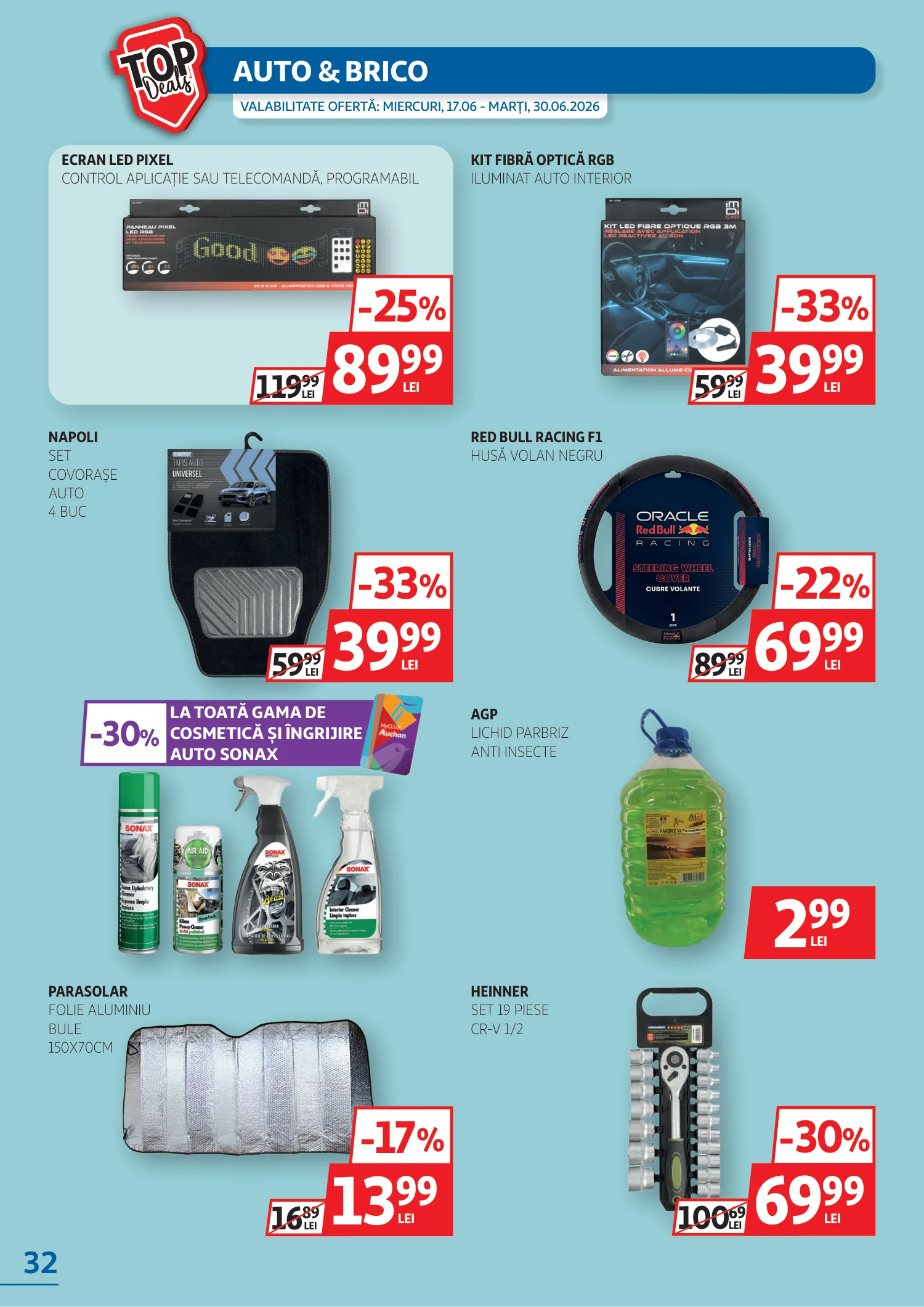 Auchan catalog page 32 — 2026-06-17 to 2026-06-30
