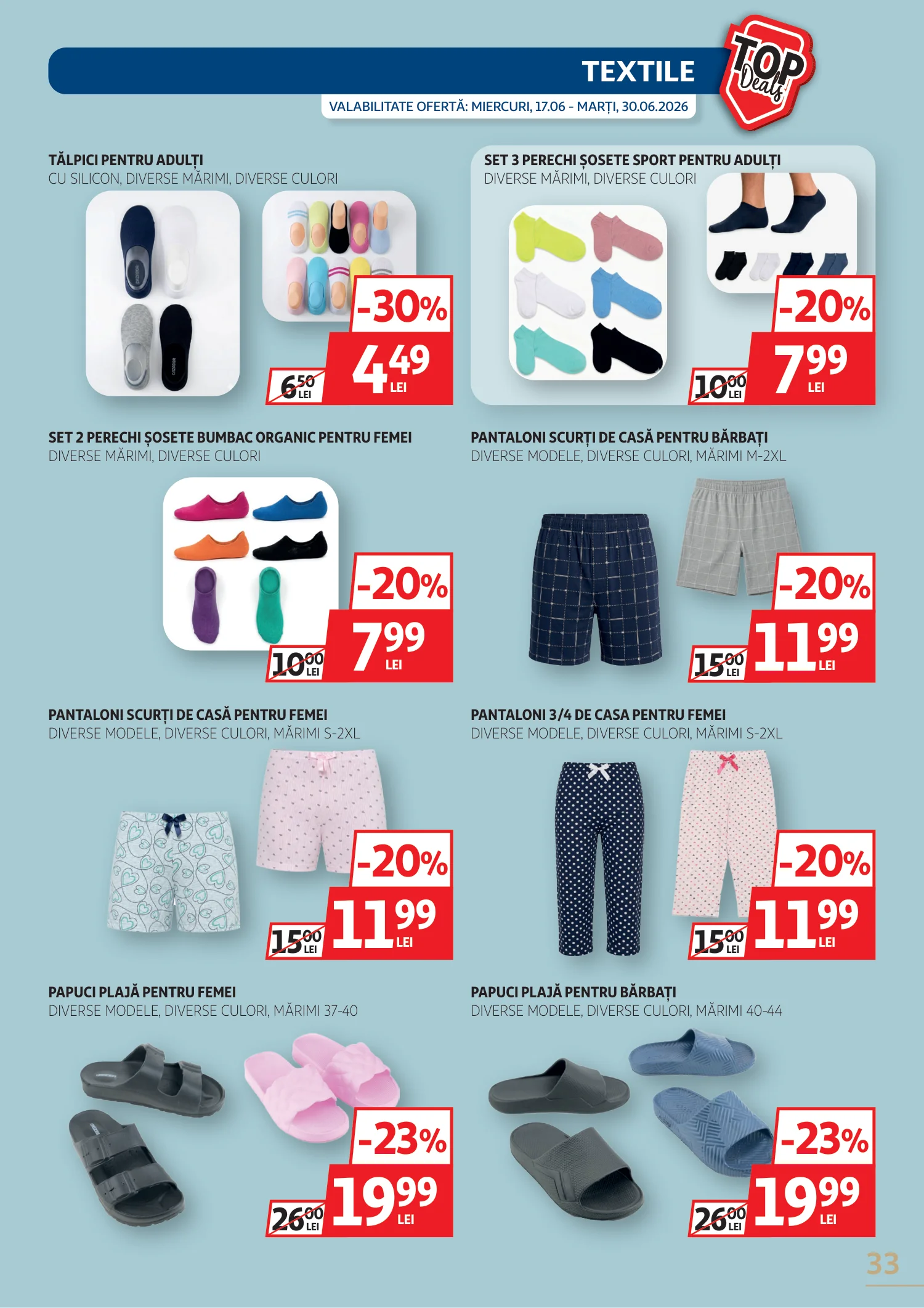 Auchan catalog page 33 — 2026-06-17 to 2026-06-30