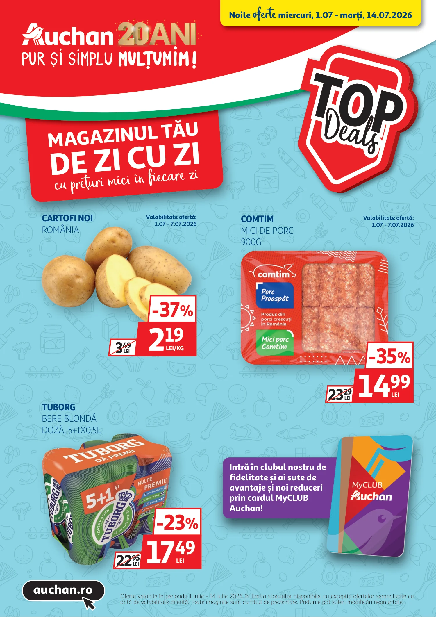 Auchan catalog cover