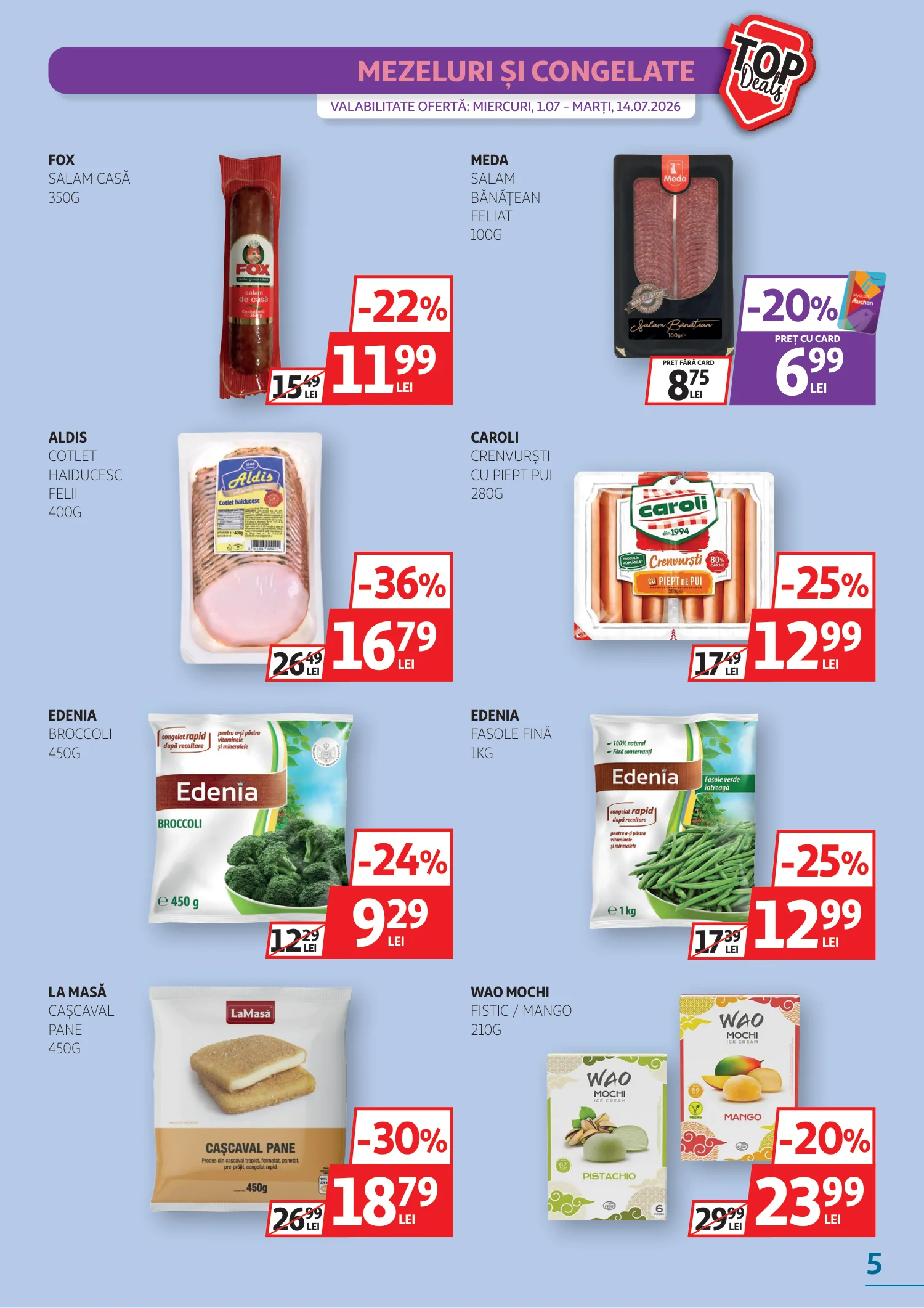 Auchan catalog page 5 — 2026-07-01 to 2026-07-14