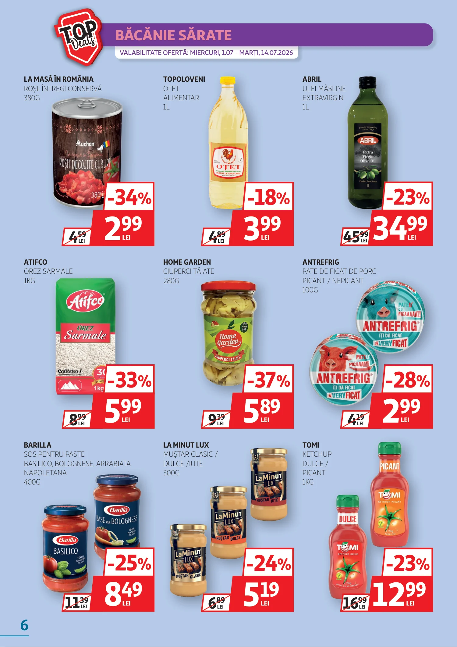 Auchan catalog page 6 — 2026-07-01 to 2026-07-14