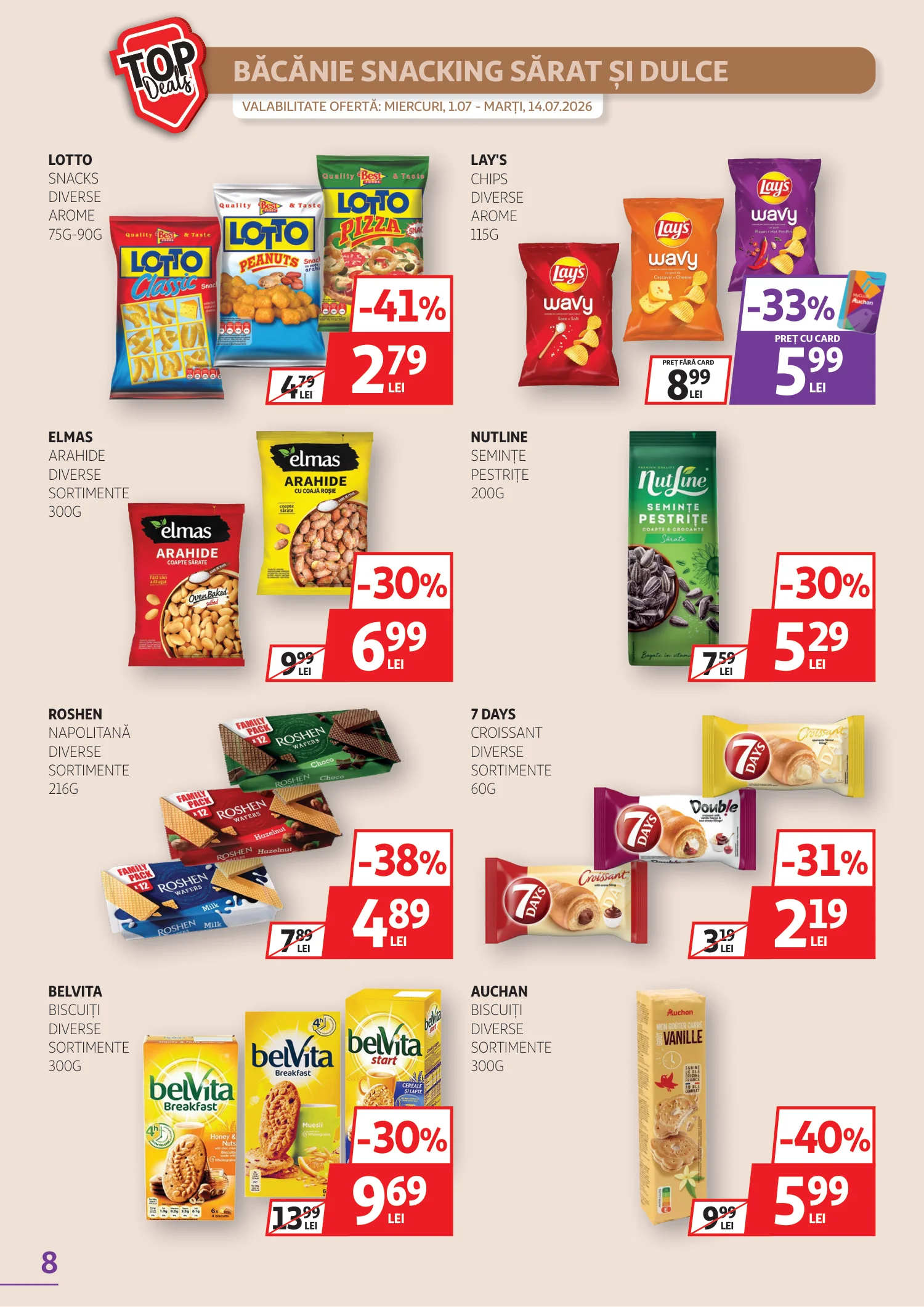 Auchan catalog page 8 — 2026-07-01 to 2026-07-14