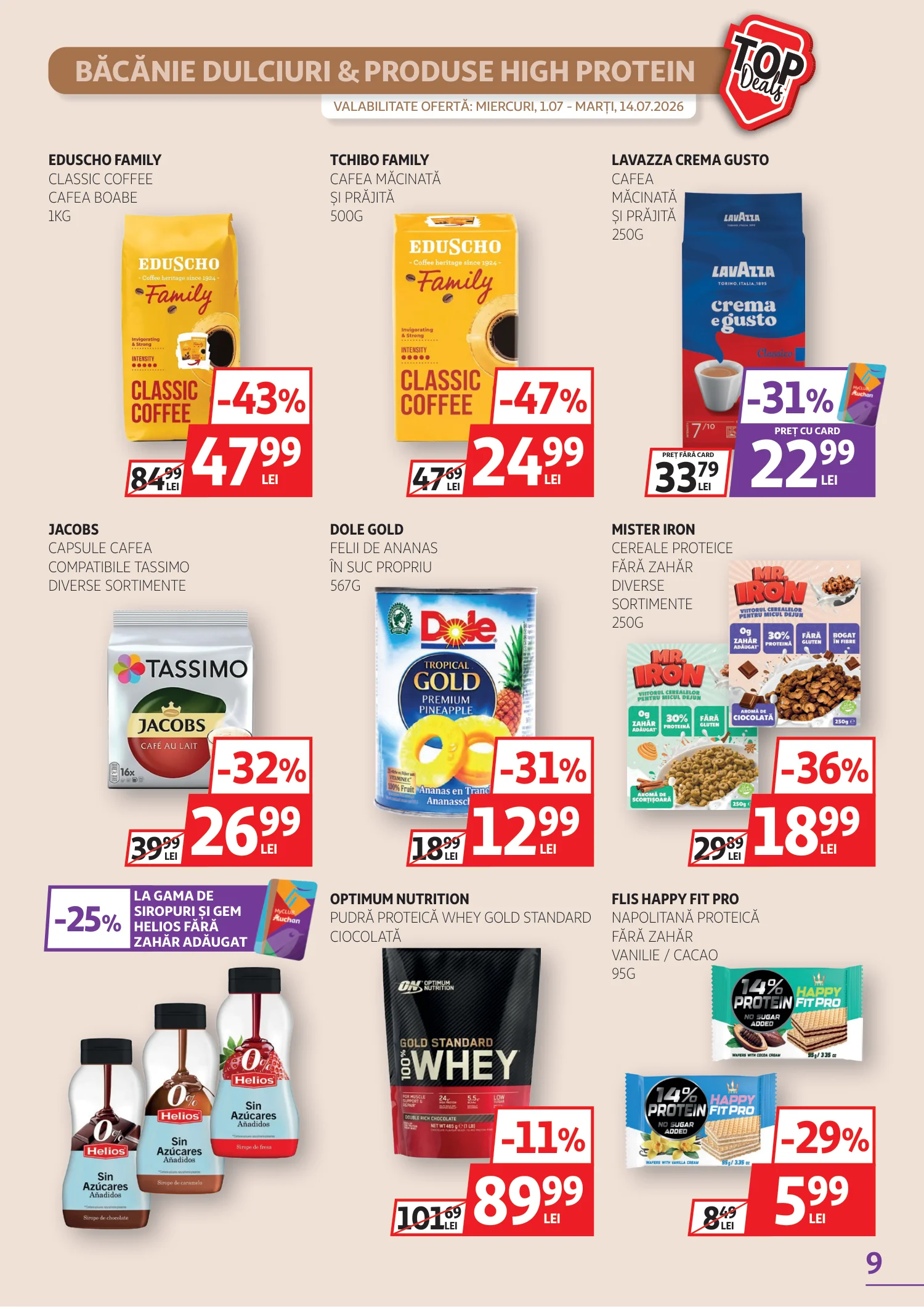 Auchan catalog page 9 — 2026-07-01 to 2026-07-14
