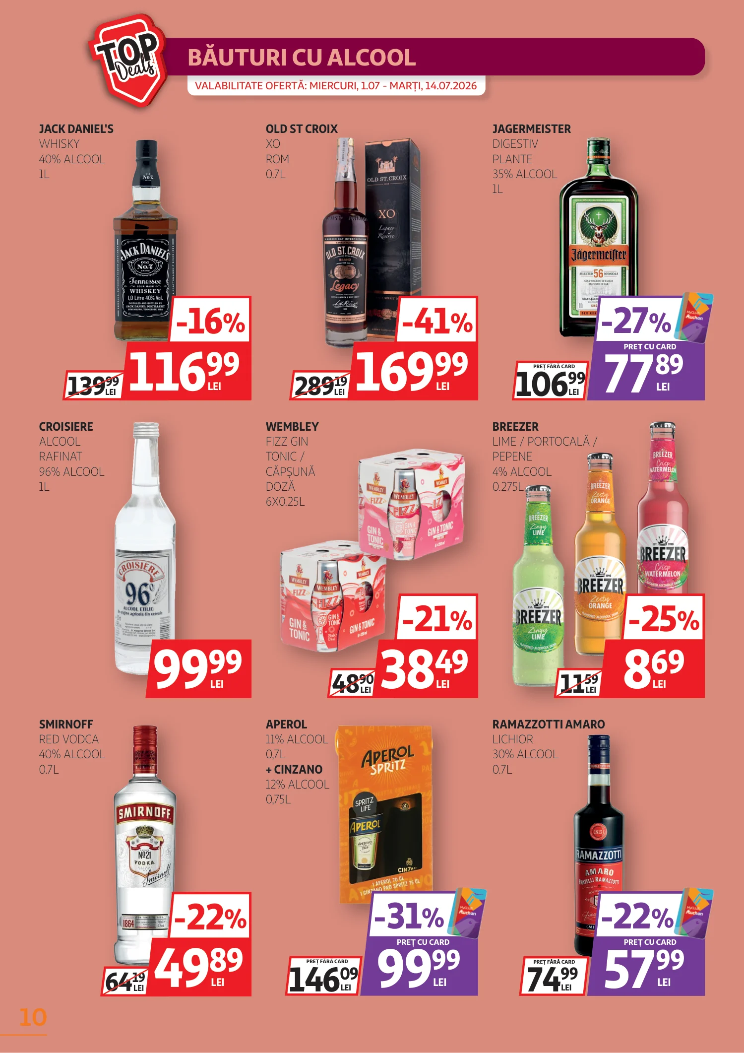 Auchan catalog page 10 — 2026-07-01 to 2026-07-14