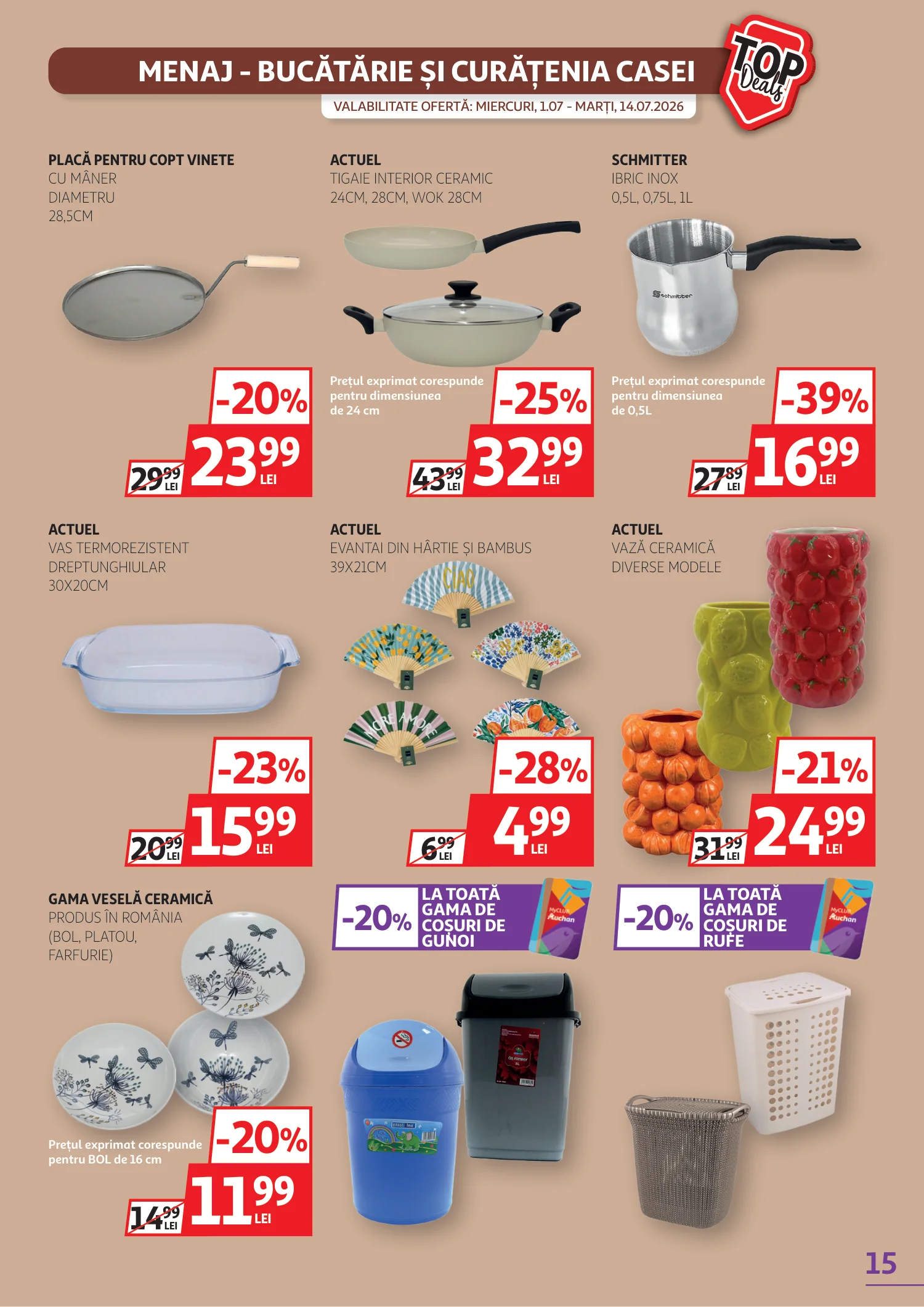Auchan catalog page 15 — 2026-07-01 to 2026-07-14