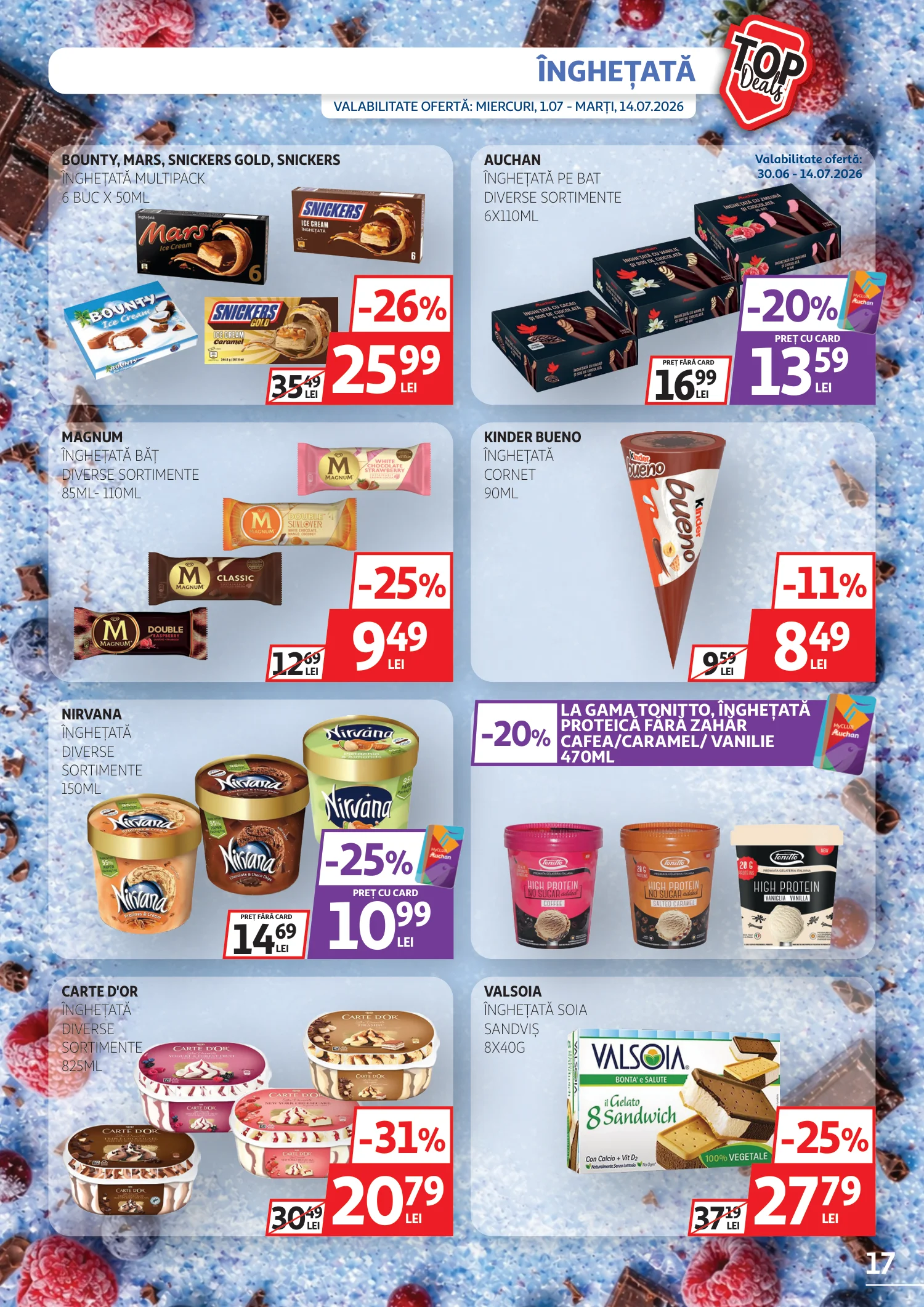 Auchan catalog page 17 — 2026-07-01 to 2026-07-14