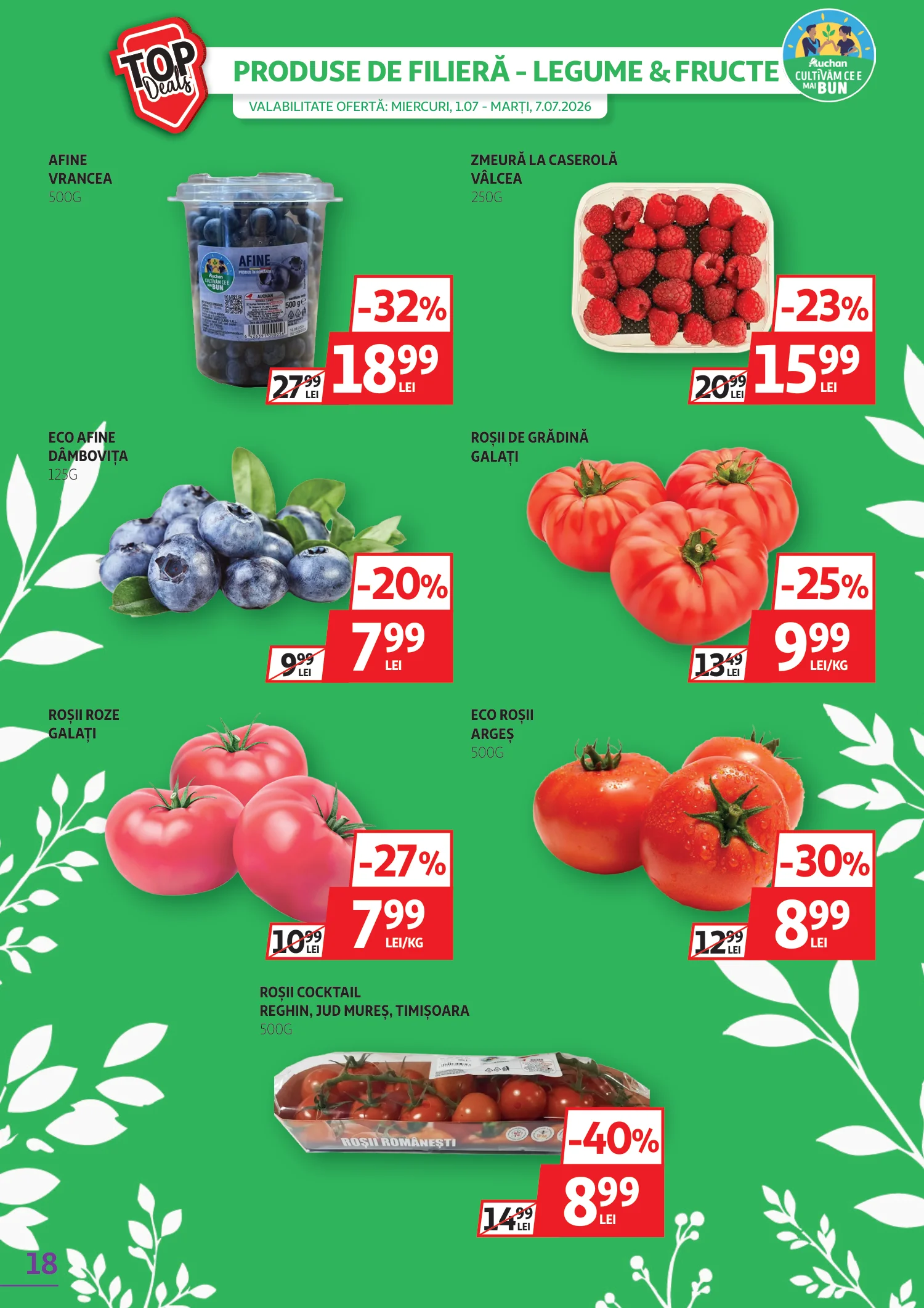 Auchan catalog page 18 — 2026-07-01 to 2026-07-14