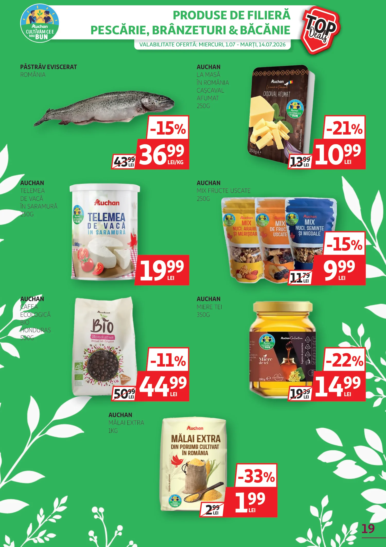 Auchan catalog page 19 — 2026-07-01 to 2026-07-14