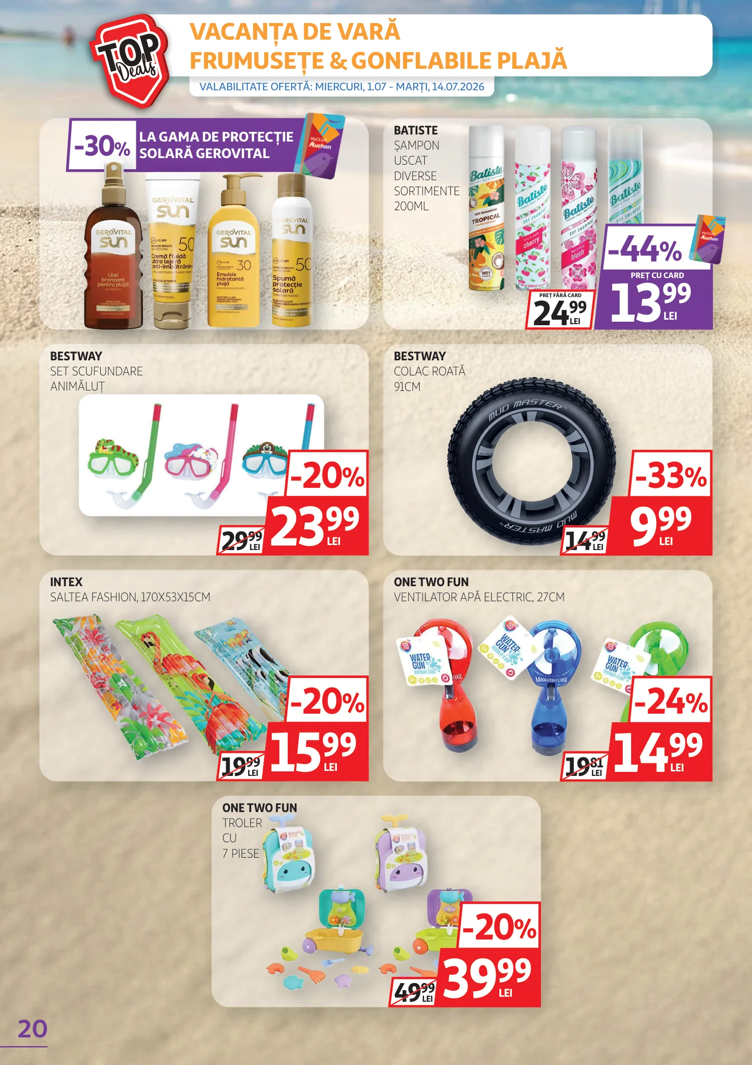 Auchan catalog page 20 — 2026-07-01 to 2026-07-14