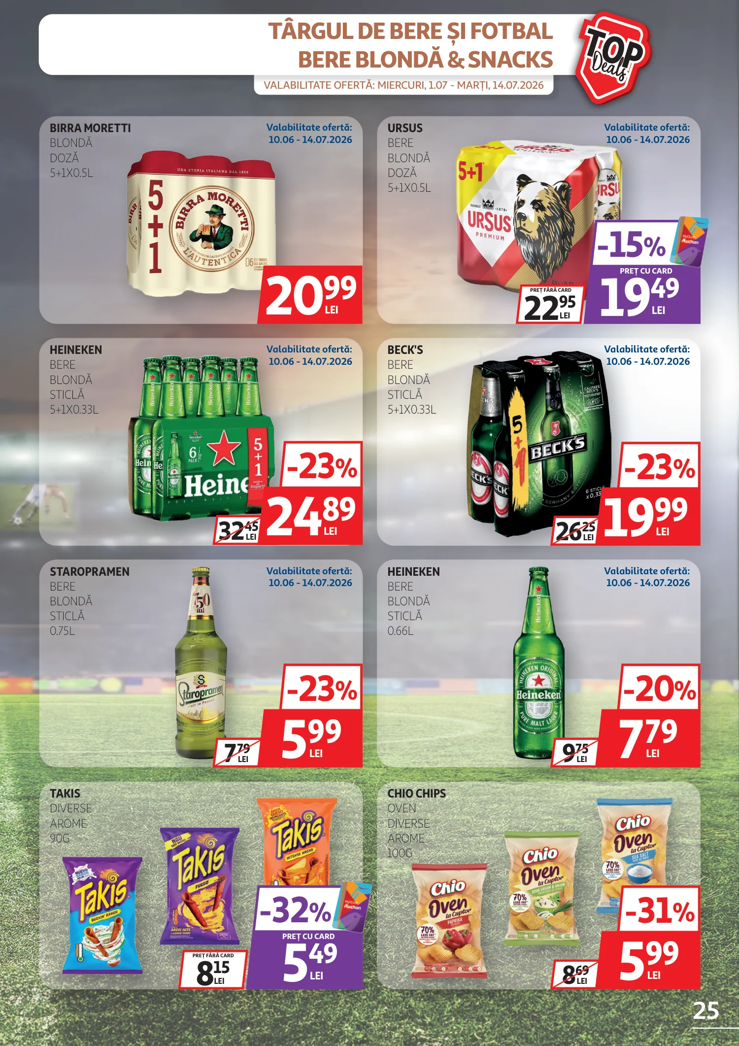 Auchan catalog page 25 — 2026-07-01 to 2026-07-14