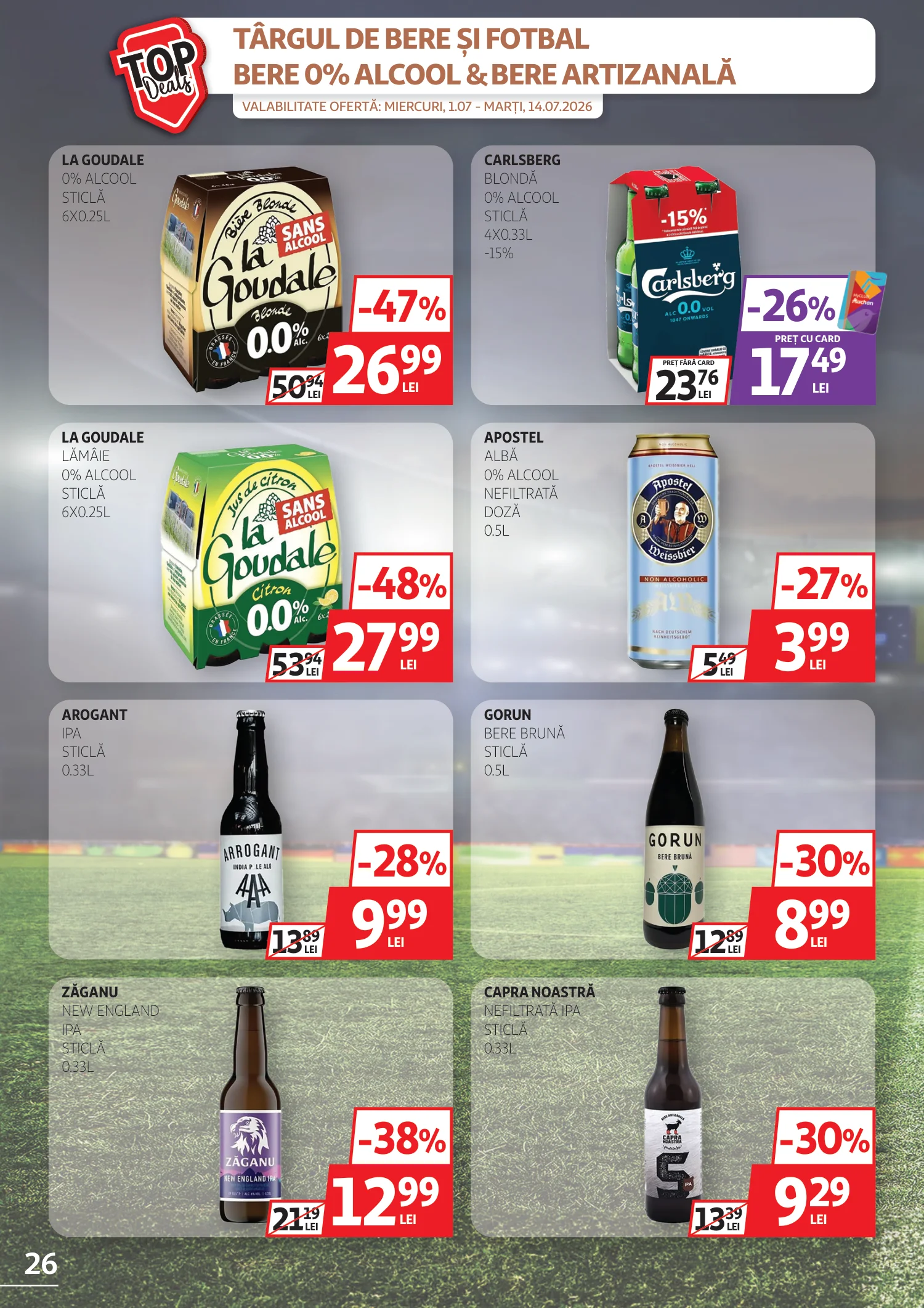 Auchan catalog page 26 — 2026-07-01 to 2026-07-14